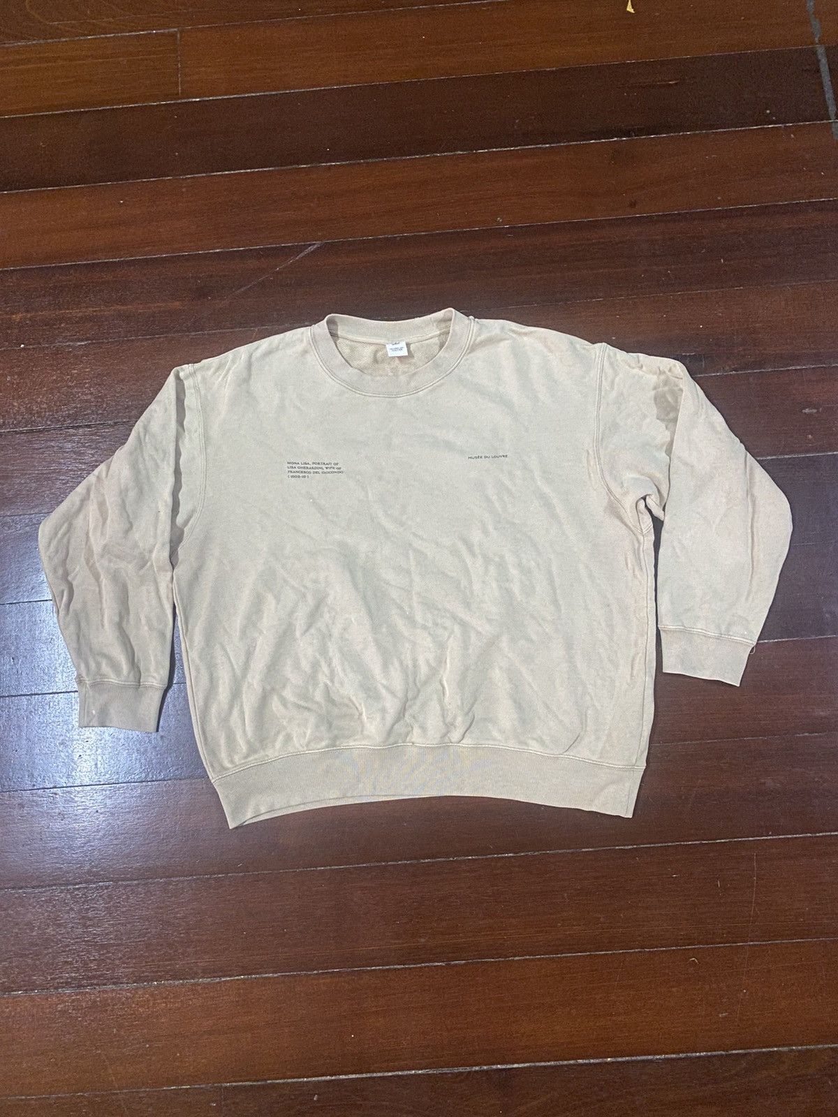 Uniqlo Rare leonardo da vinci art sweatshirt Size XL / US 12-14 / IT 48-50 - 5 Thumbnail