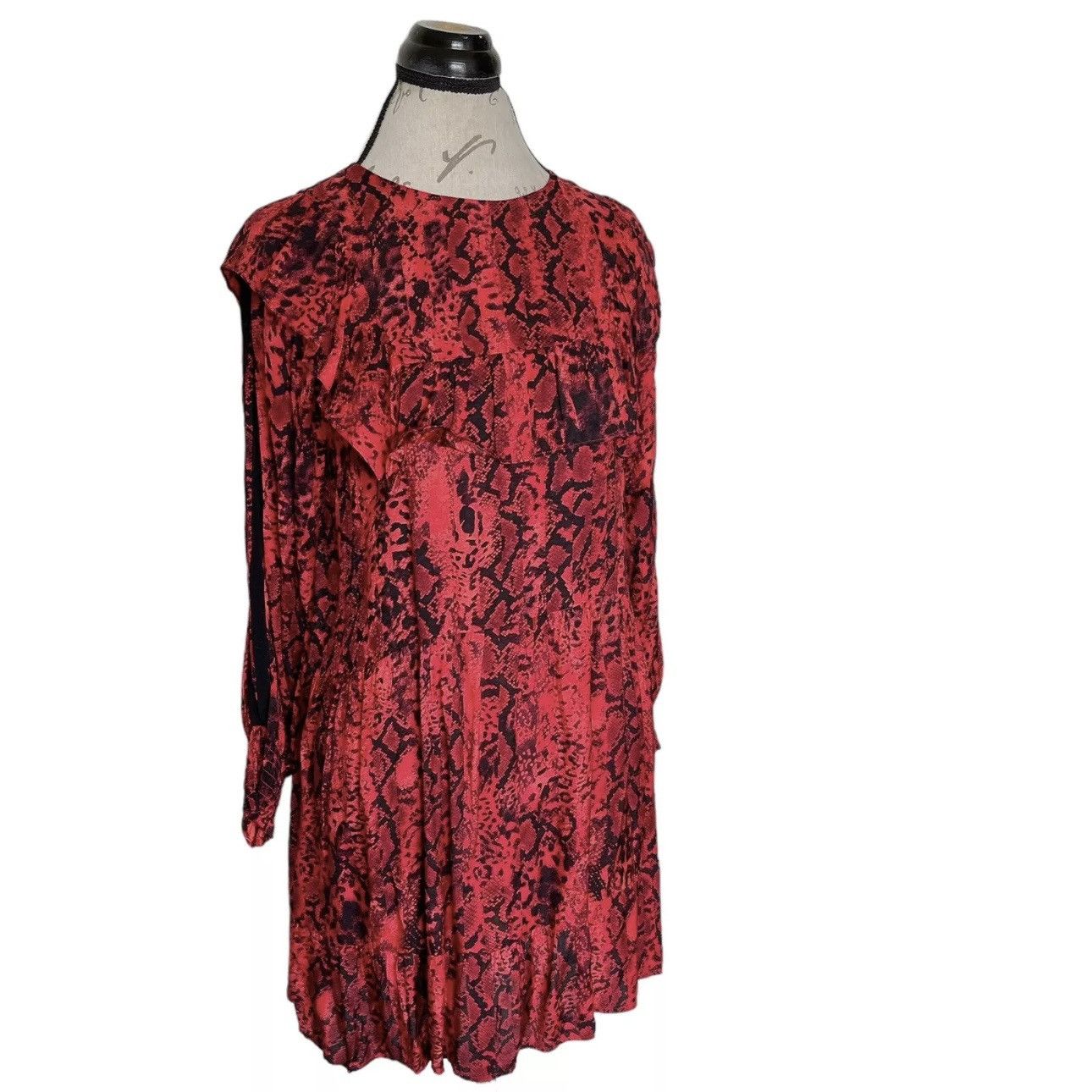 ba&sh Bash Ba&SH Dress Sz 0 Sz 4 U.S Snake Southwestern Mini Size S / US 4 / IT 40 - 5 Thumbnail