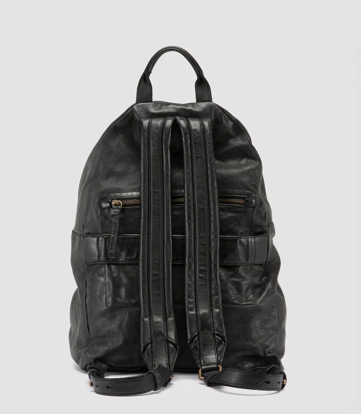 Officine Creative Officine Creative OC 004 Leather Backpack Size ONE SIZE - 3 Thumbnail