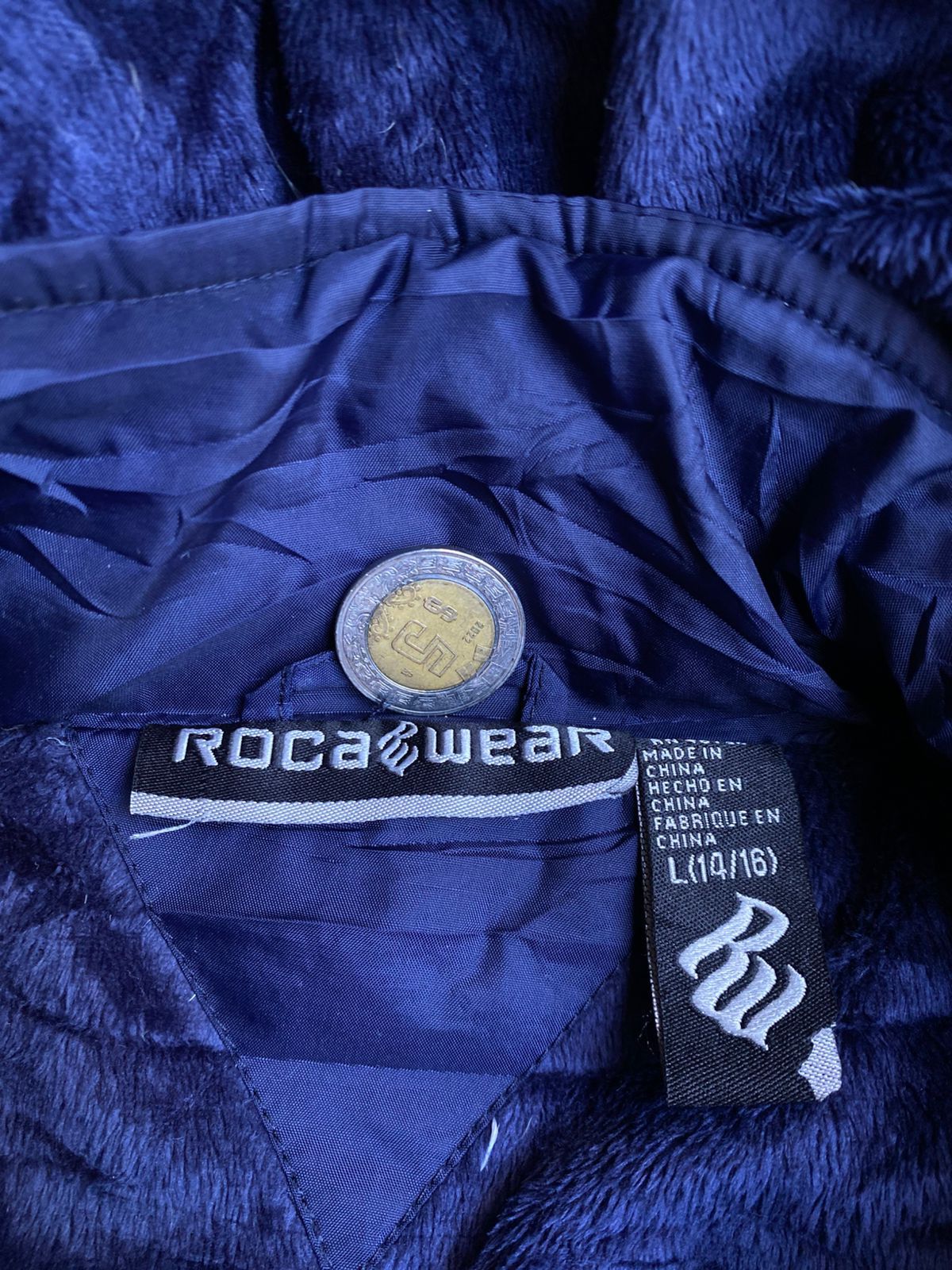 Rocawear Rocawear goose down jacket Size US S / EU 44-46 / 1 - 7 Thumbnail
