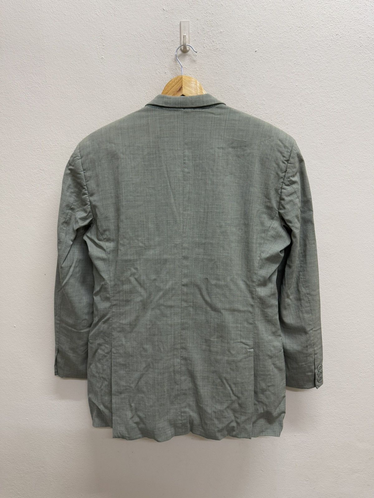 Giorgio Armani Giorgio Armani Le Collezioni Linen Balzers Size 42S - 18 Thumbnail