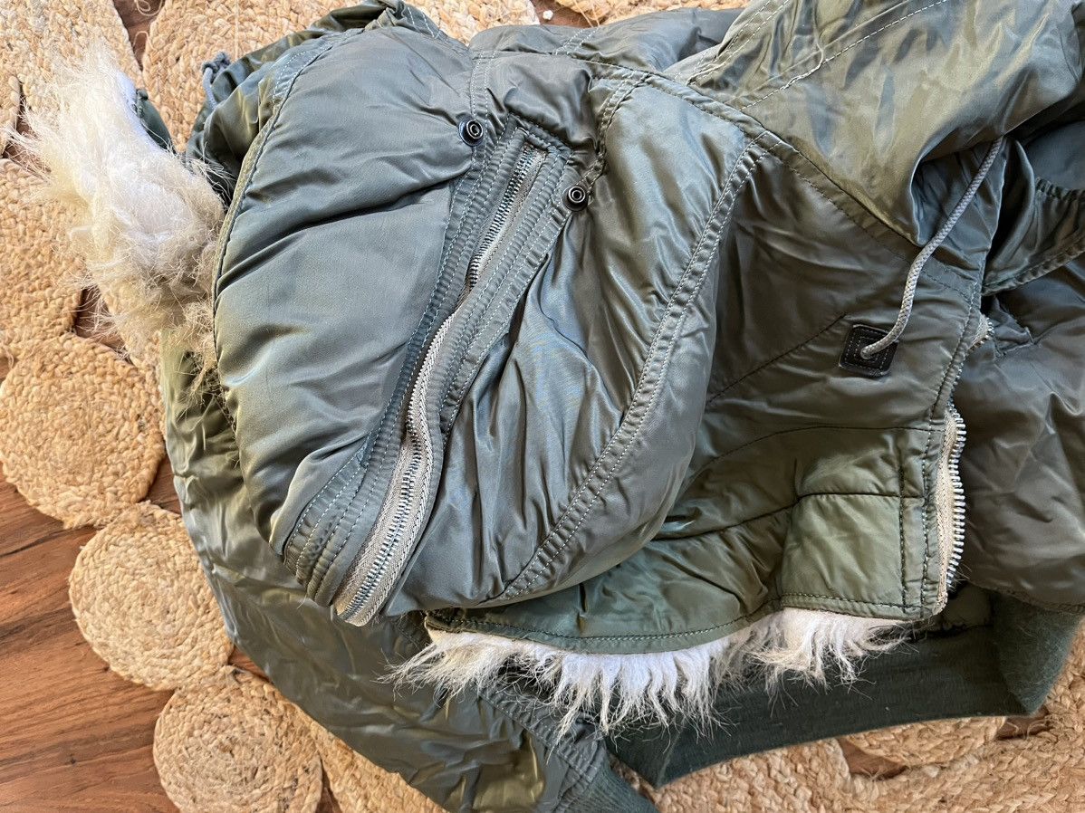 Alpha Industries Alpha 90s 🪖n2-b bomber flight jacket talon ma1 ideal delta Size US L / EU 52-54 / 3 - 10 Thumbnail