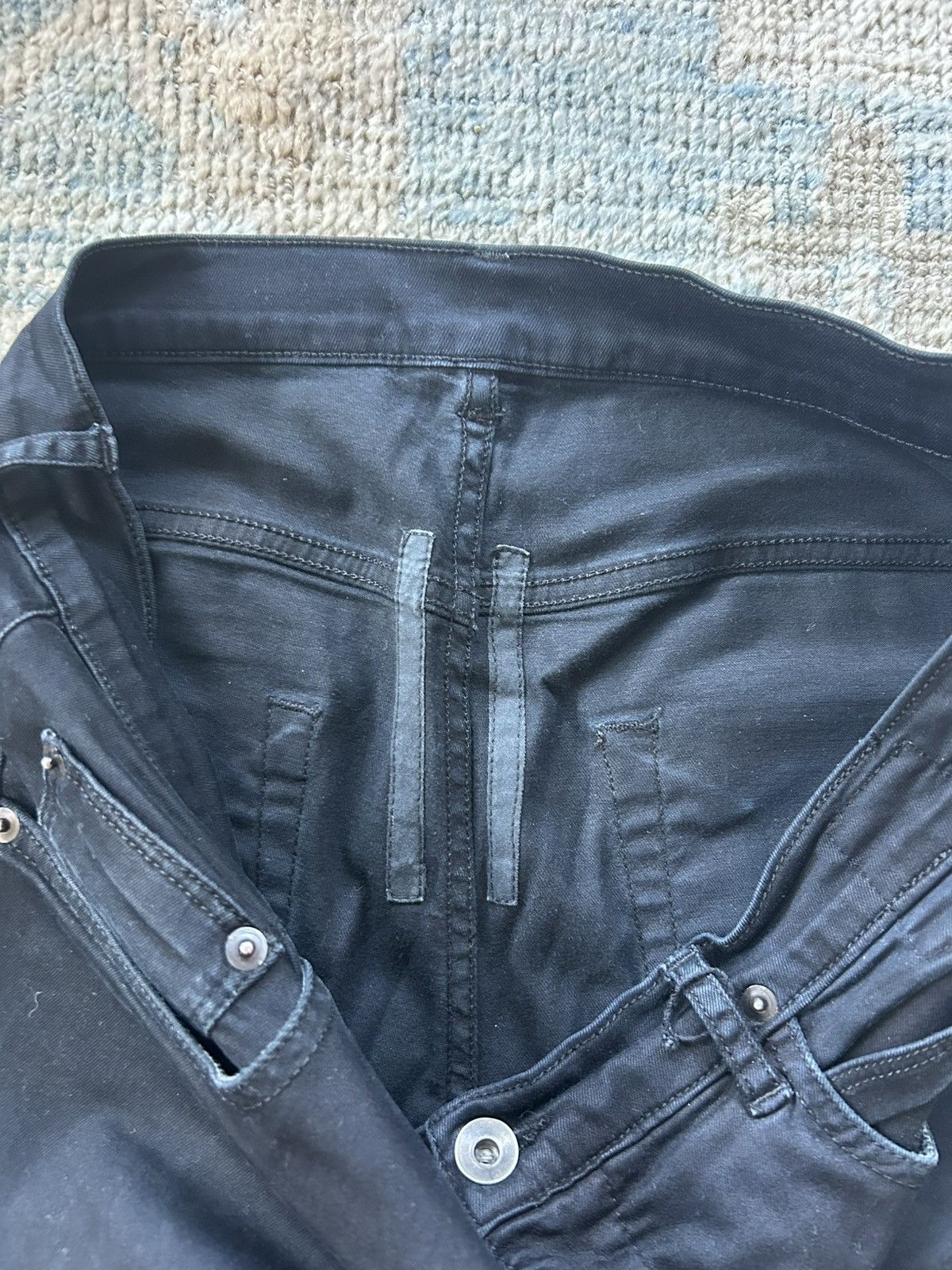 Rick Owens Drkshdw rick owens light wax detroits Size US 30 / EU 46 - 7 Thumbnail
