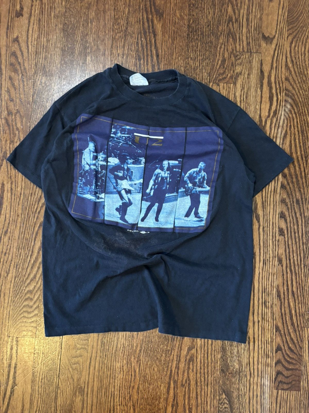 Hanes Vintage U2 Joshua Tree Tour Tee Size US L / EU 52-54 / 3 - 1 Thumbnail
