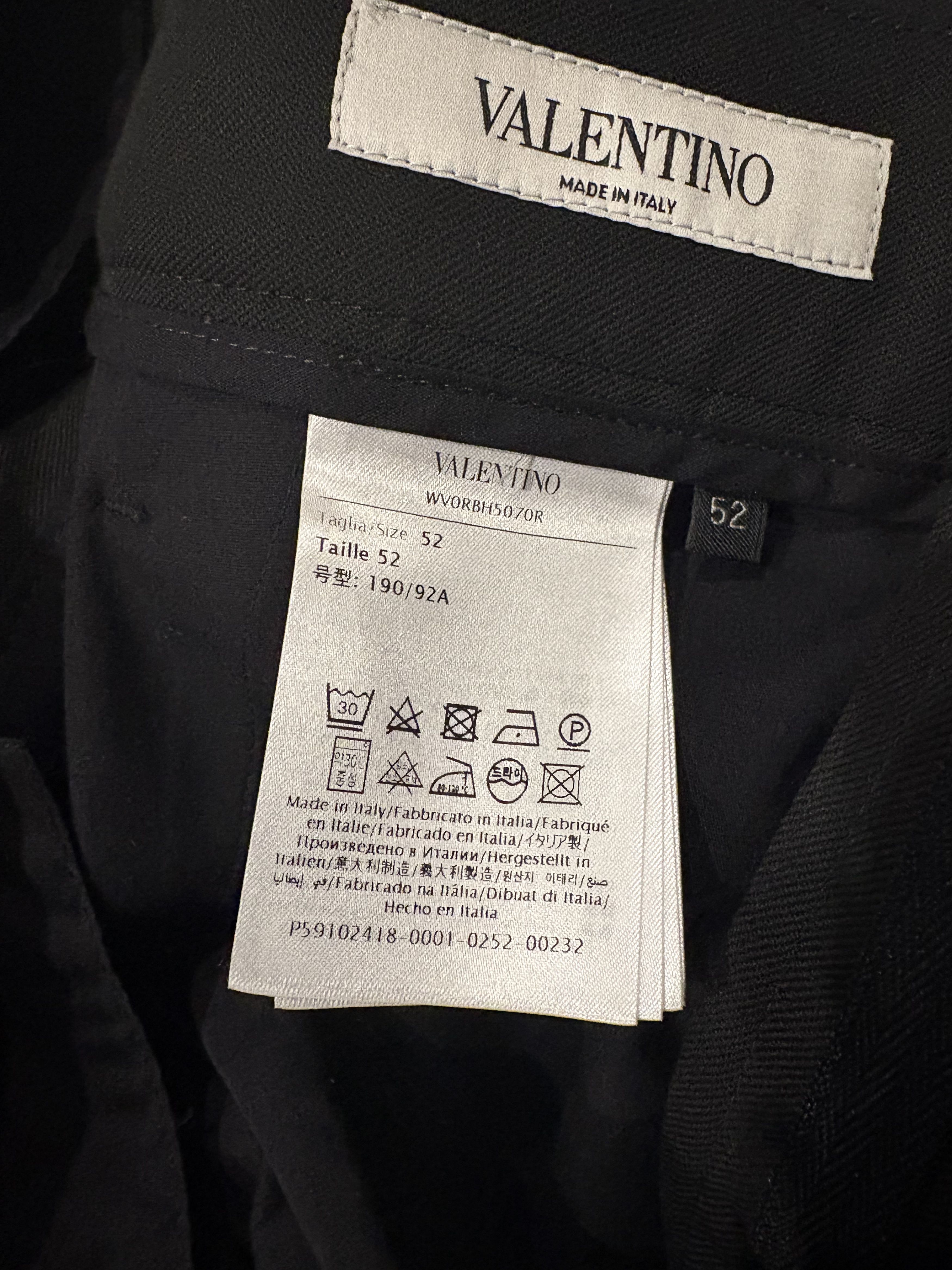 Valentino Valentino pants Size 52R - 4 Thumbnail
