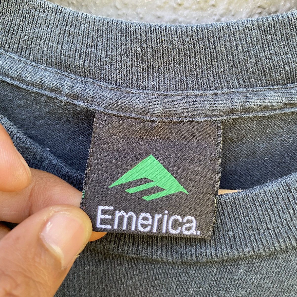 Emerica Thrashed Faded Vintage Y2K Emerica Hookups Pornstar ERD TEE Size US L / EU 52-54 / 3 - 4 Thumbnail