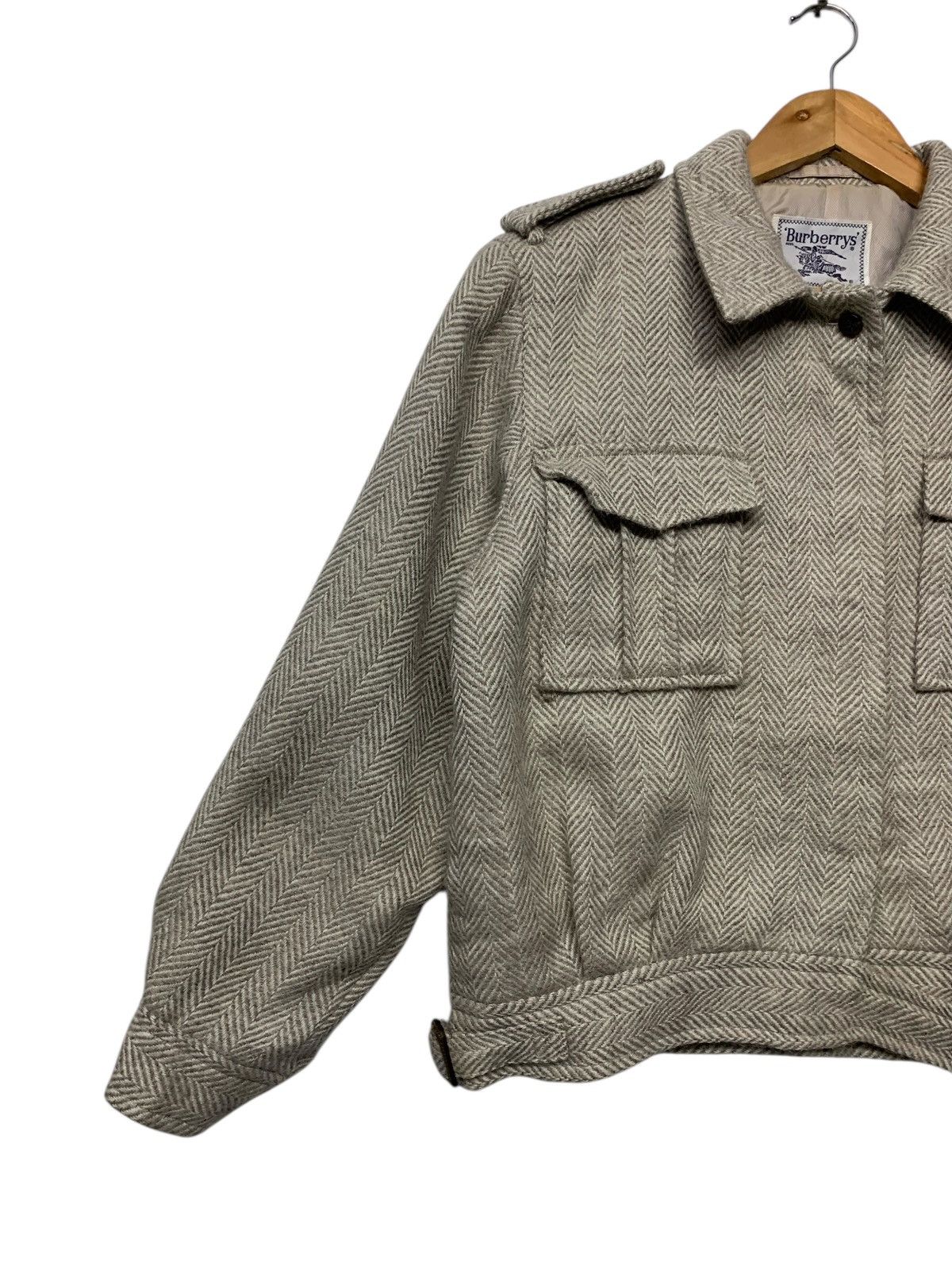 Burberry Vintage 90's Burberry's Classic Style Button Ups Jacket Size M / US 6-8 / IT 42-44 - 6 Thumbnail