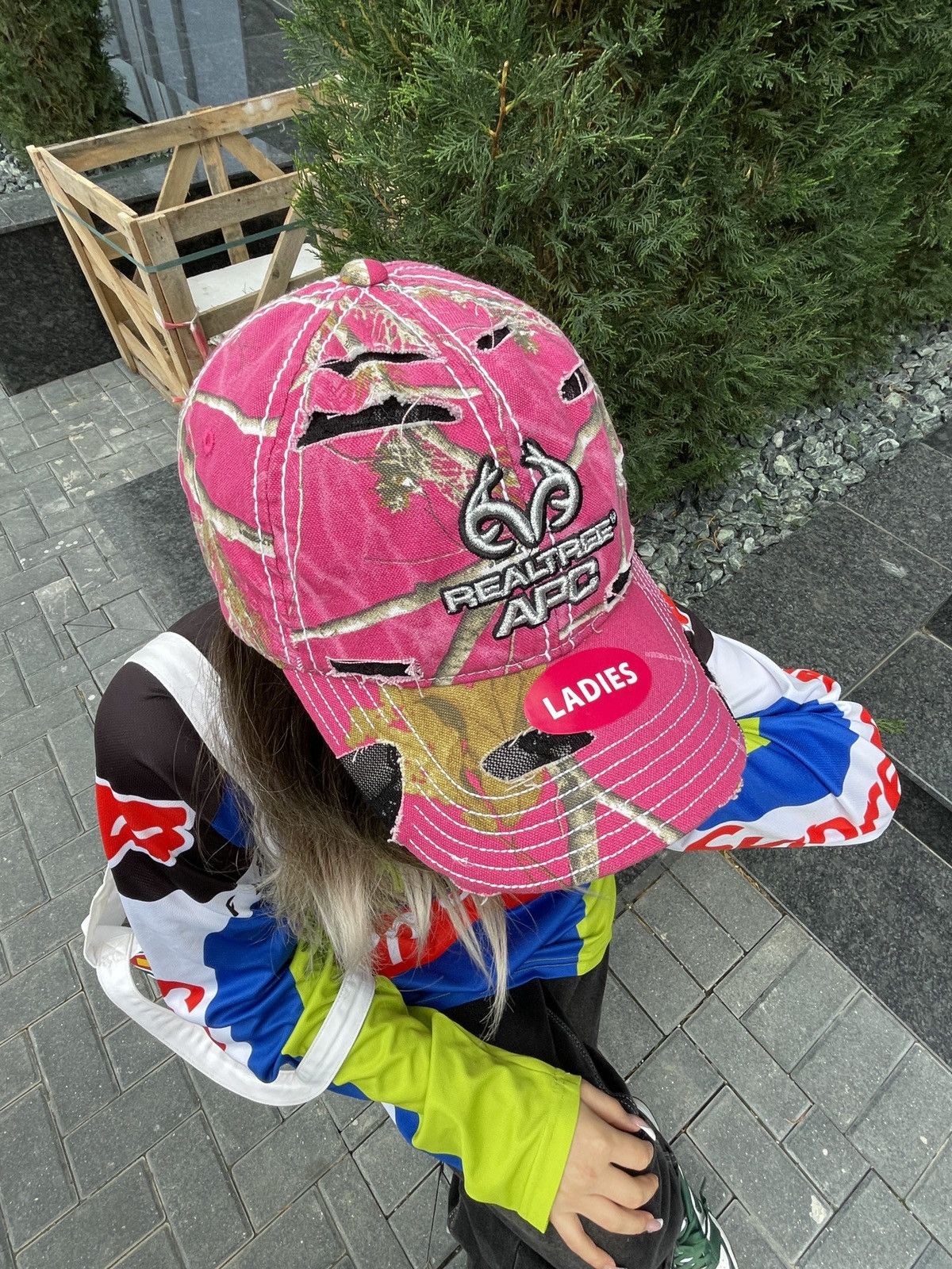 Realtree × Vintage Realtree Apc hat Size ONE SIZE - 6 Thumbnail