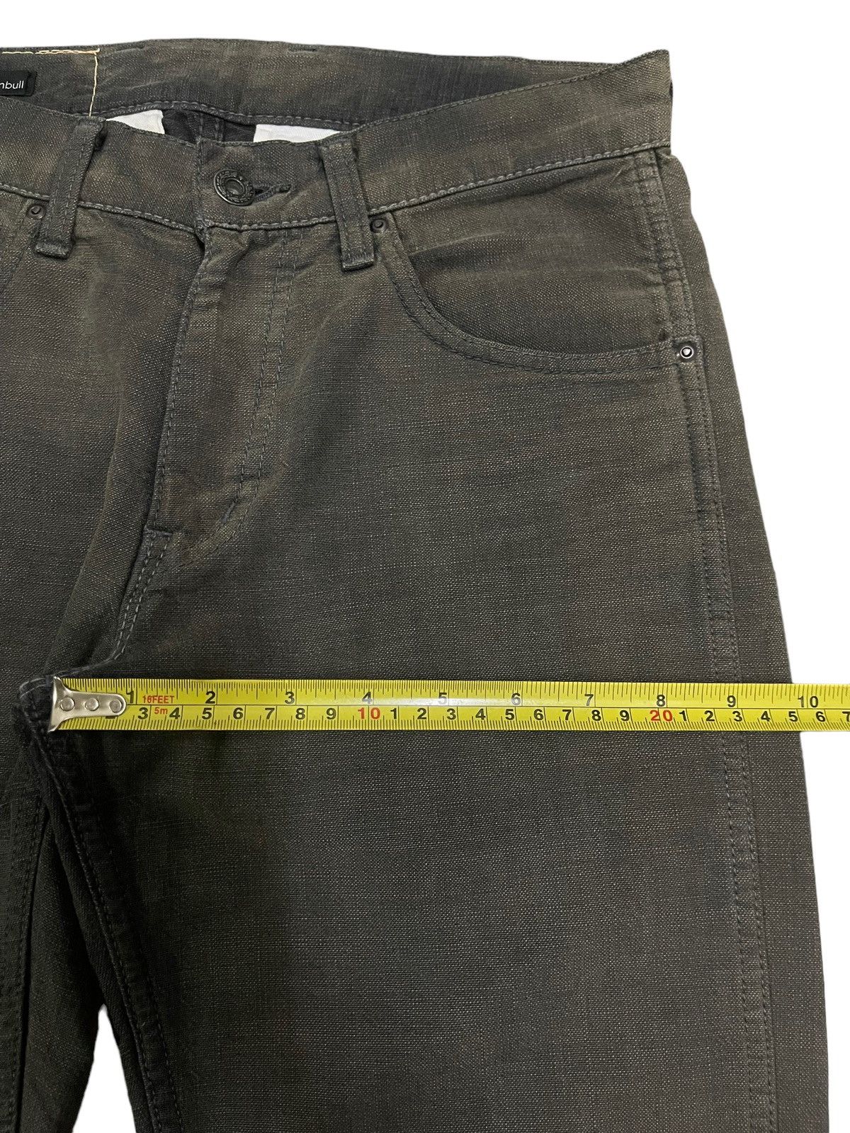 Johnbull Vintage John Bull Sun Faded Travis Style Cargo Pants Size US 29 - 13 Thumbnail