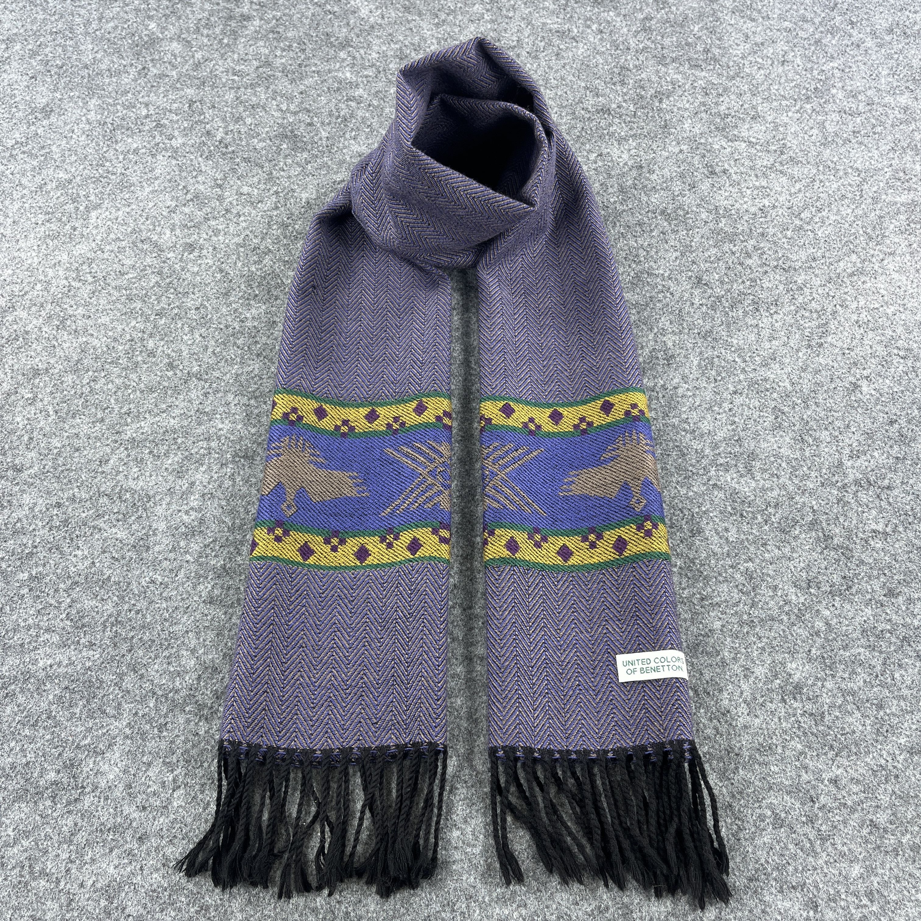 Other United Colors Of Benetton Scarf / Muffler / Neckwear T1272 Size ONE SIZE - 1 Thumbnail