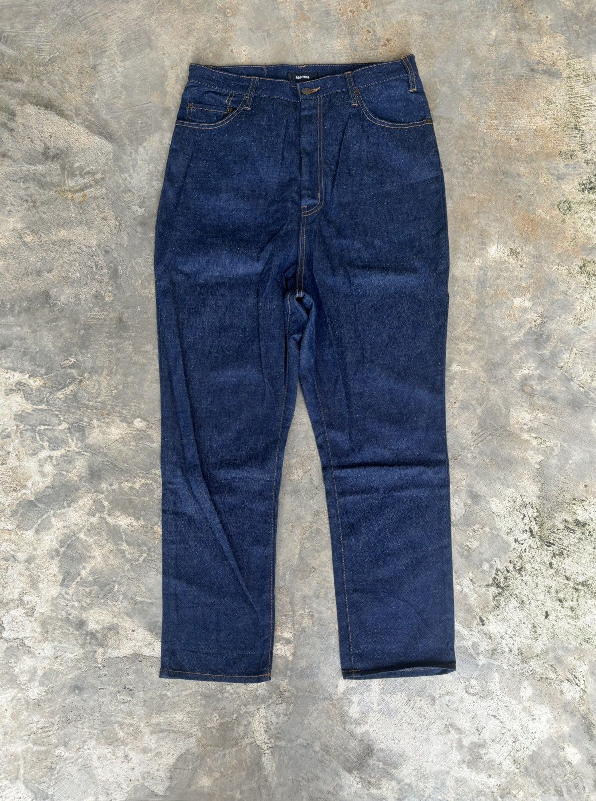 Issey Miyake × Japanese Brand × Ne-Net Ne-Net Issey Miyake Jeans Size US 32 / EU 48 - 3 Thumbnail