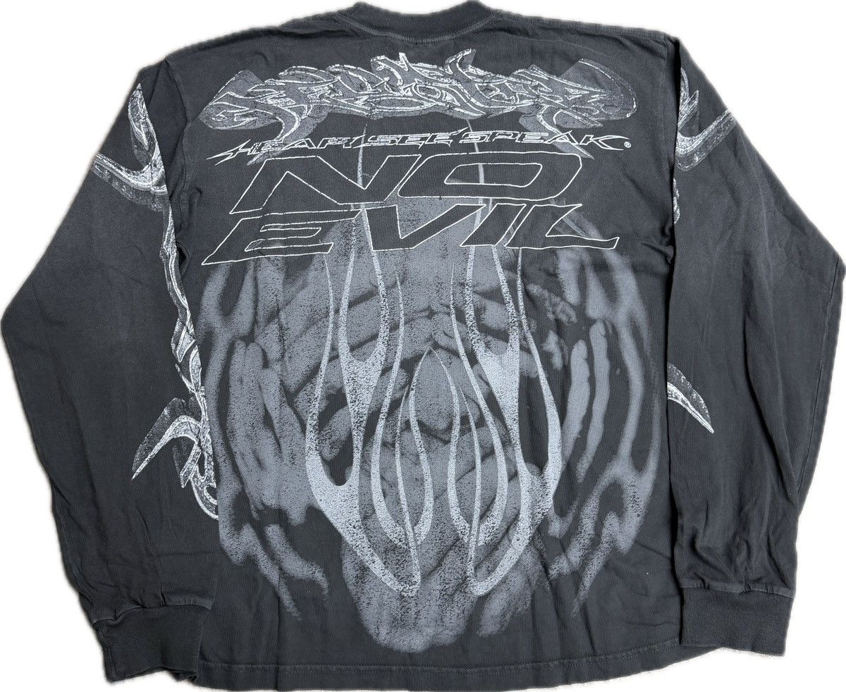 HELLSTAR Hellstar No Evil Long Sleeve T-shirt Size US S / EU 44-46 / 1 - 3 Thumbnail