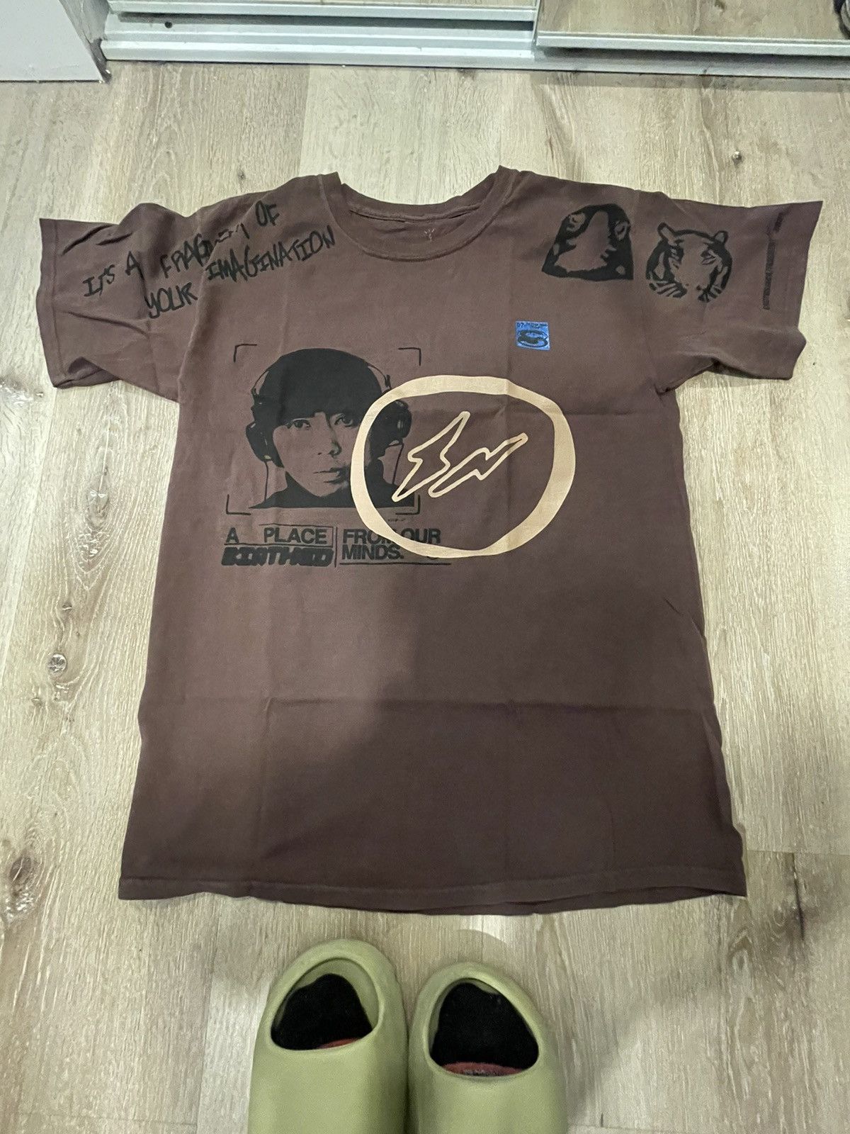 Fragment Design × Hiroshi Fujiwara × Travis Scott Travis Scott - Fragment Design - Hiroshi Fujiwara T-shirt Size US L / EU 52-54 / 3 - 1 Thumbnail