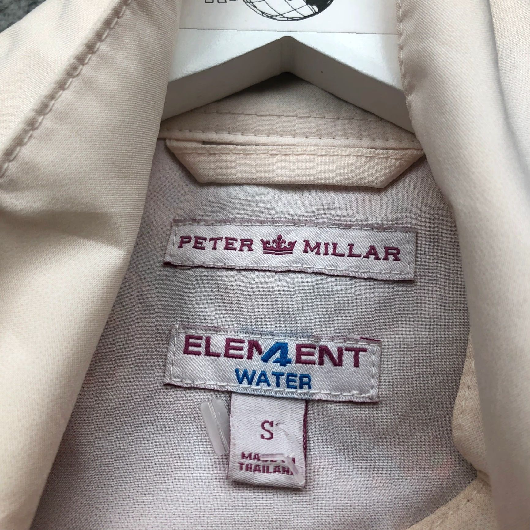 Peter Millar VINTAGE? No. Peter Millar Element Water Paisley Lined Utility Vest Jacket Women Small S White Size S / US 4 / IT 40 - 4 Thumbnail
