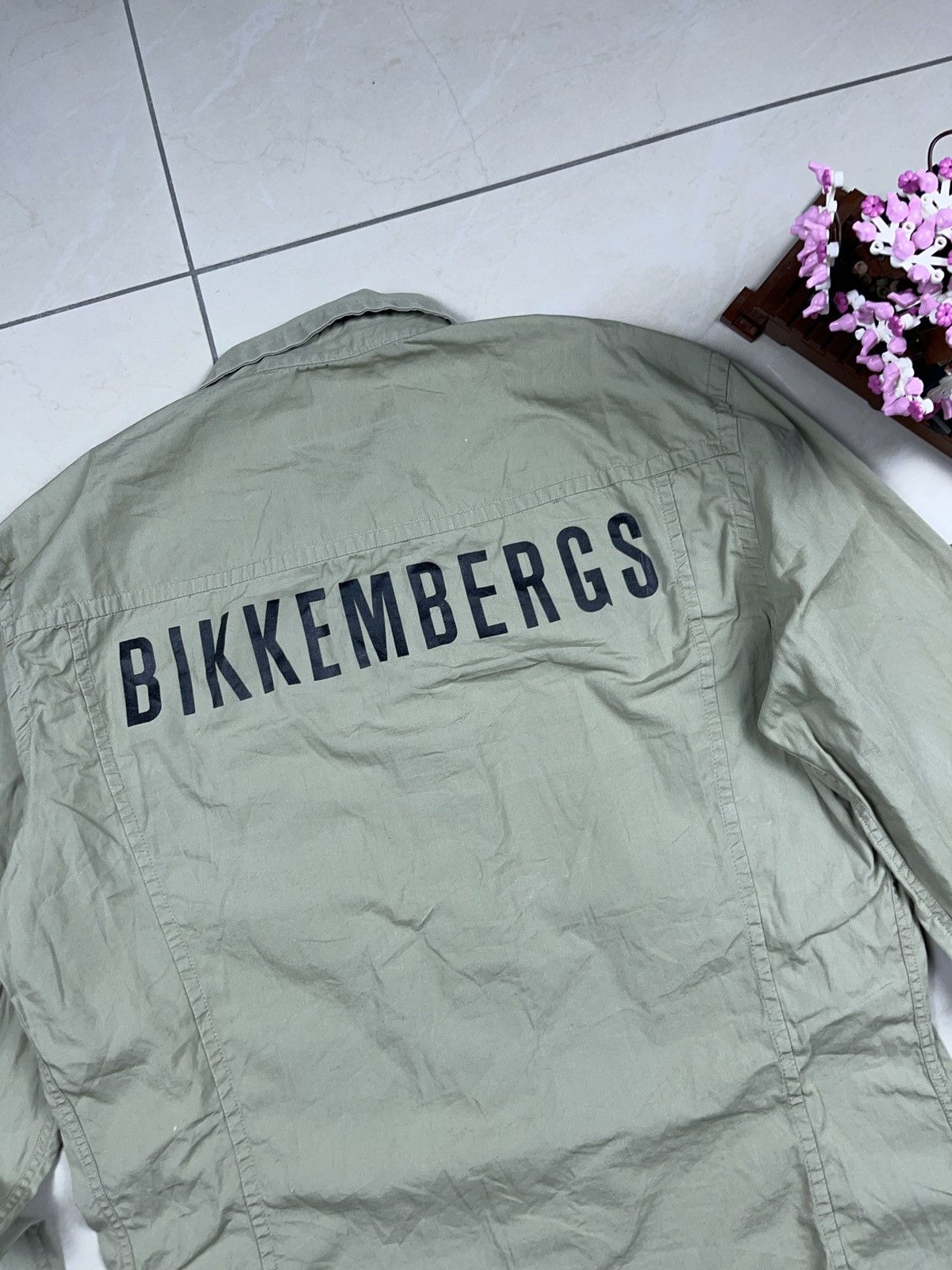 Dirk Bikkembergs ➕ vintage 90s Dirk Bikkembergs big logo archive shirt Size US M / EU 48-50 / 2 - 1 Thumbnail
