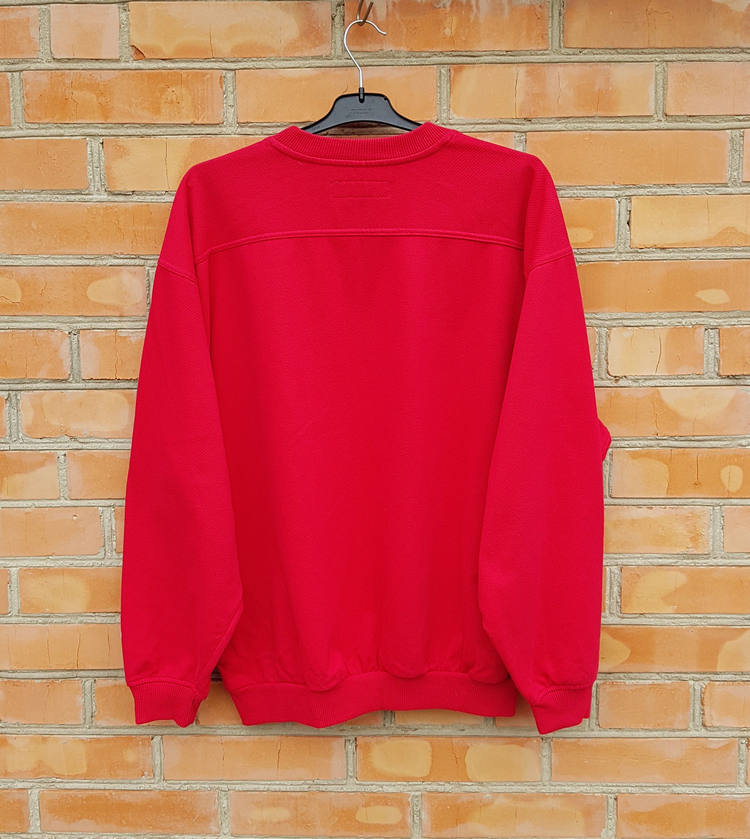 Reebok Vintage Reebok 90s Sweatshirt Pullover Center Logo y2k sz XL Size US XL / EU 56 / 4 - 6 Thumbnail