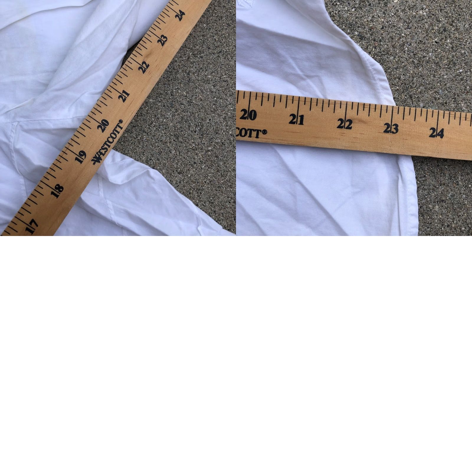 Anne Klein ANNE KLEIN AK Button Up Blouse Top Shirt Women's 12 White Long Sleeve Collared Size XL / US 12-14 / IT 48-50 - 8 Thumbnail