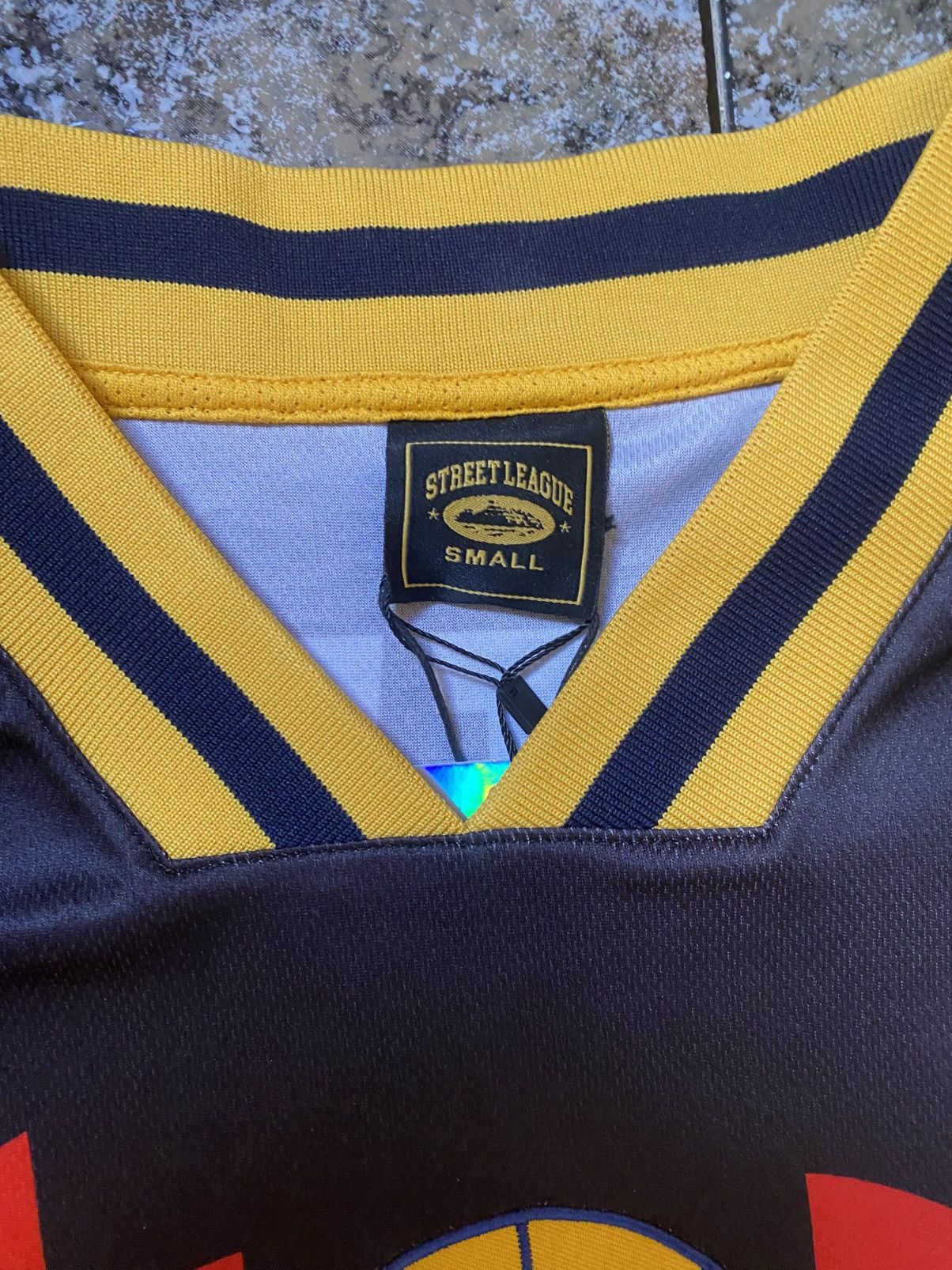 Corteiz Camiseta de Fútbol Corteiz Club RTW Size US S / EU 44-46 / 1 - 8 Thumbnail