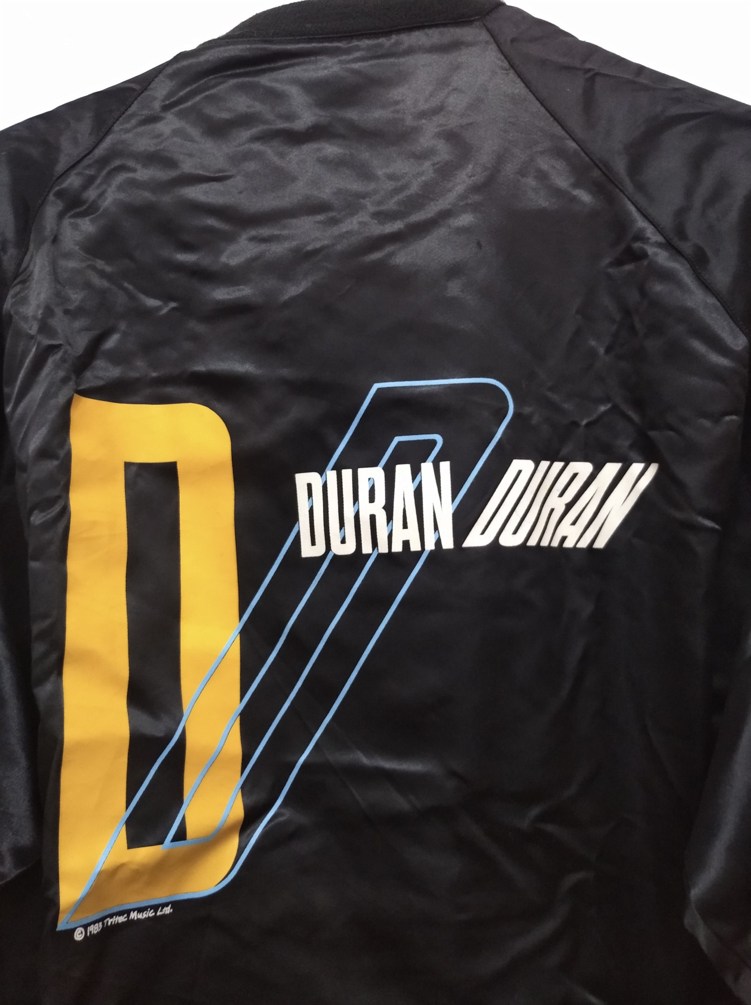 Band Tees × Vintage Vintage Duran Duran 1981 satin jacket rare Size US M / EU 48-50 / 2 - 4 Thumbnail