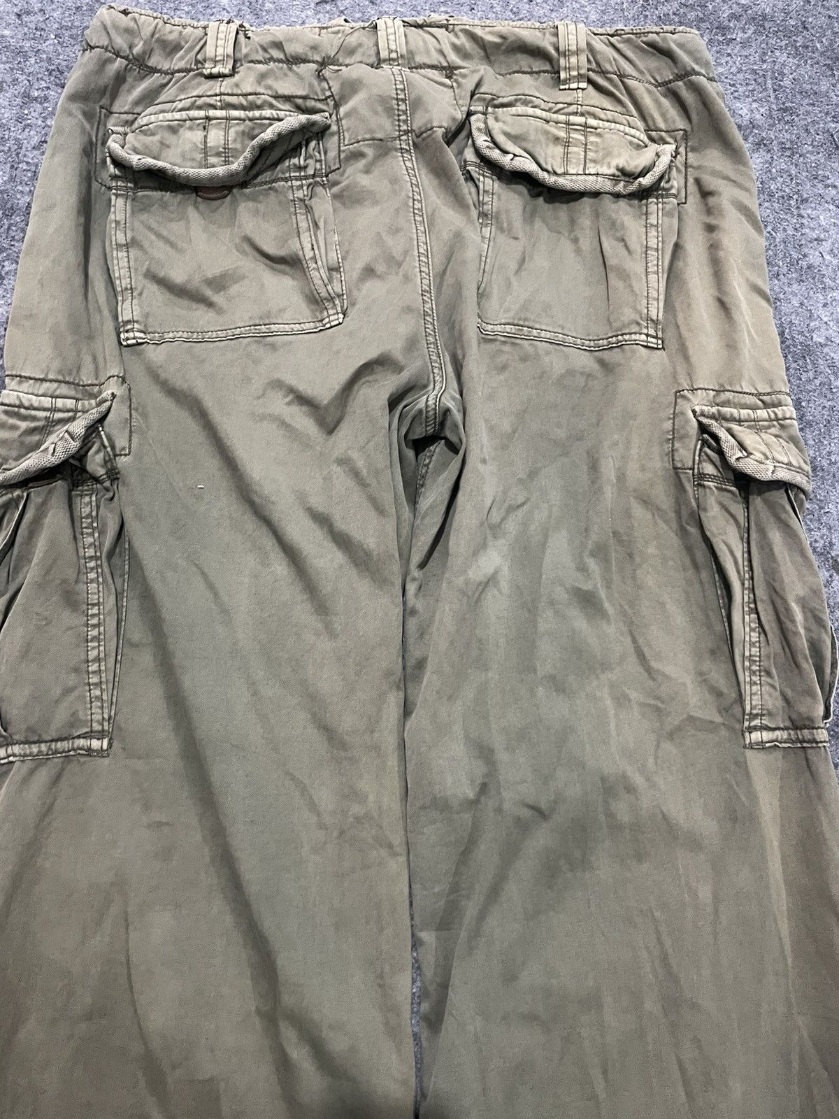 If Six Was Nine × Japanese Brand × Le Grande Bleu (L.G.B.) Abrechrombie and fitch - Apocalypse Style Bondage Pants Size US 34 / EU 50 - 11 Thumbnail
