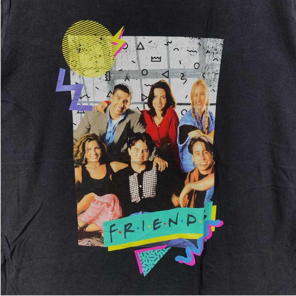 Other FRIENDS SERIES TV Show Long Sleeve Graphic Tee Shirt Top Size XXL / US 16-18 / IT 52-54 - 3 Thumbnail