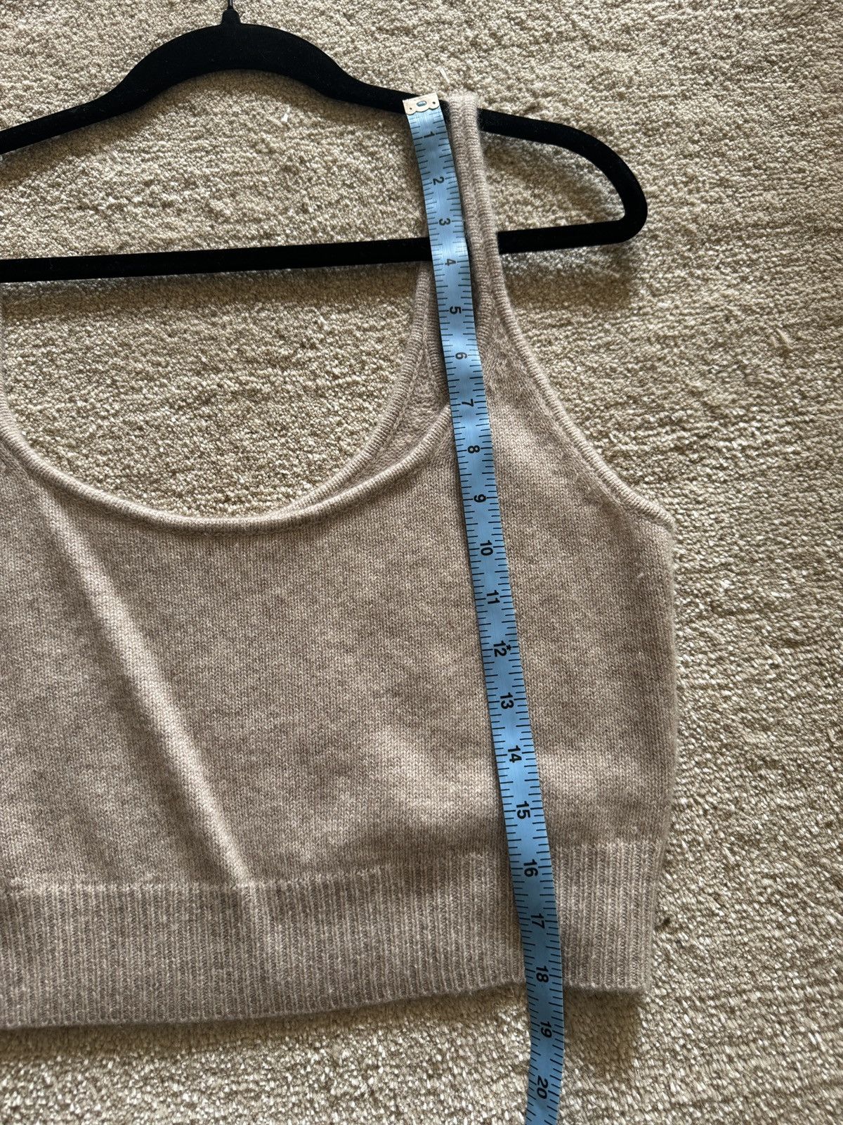 Reformation Reformation Cashmere Crop Size L / US 10 / IT 46 - 3 Thumbnail