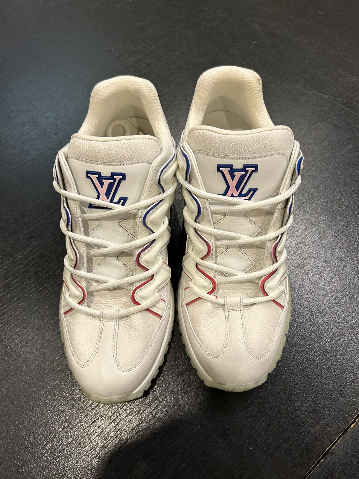 Louis Vuitton Louis Vuitton Zig Zag Sneakers Size US 9 / EU 42 - 6 Thumbnail