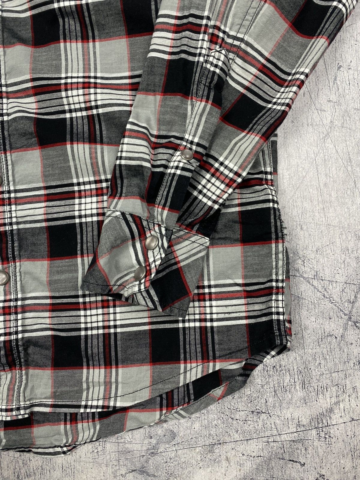 Diesel Vintage Diesel Designer Checkered Button Up Shirt Size US M / EU 48-50 / 2 - 4 Thumbnail