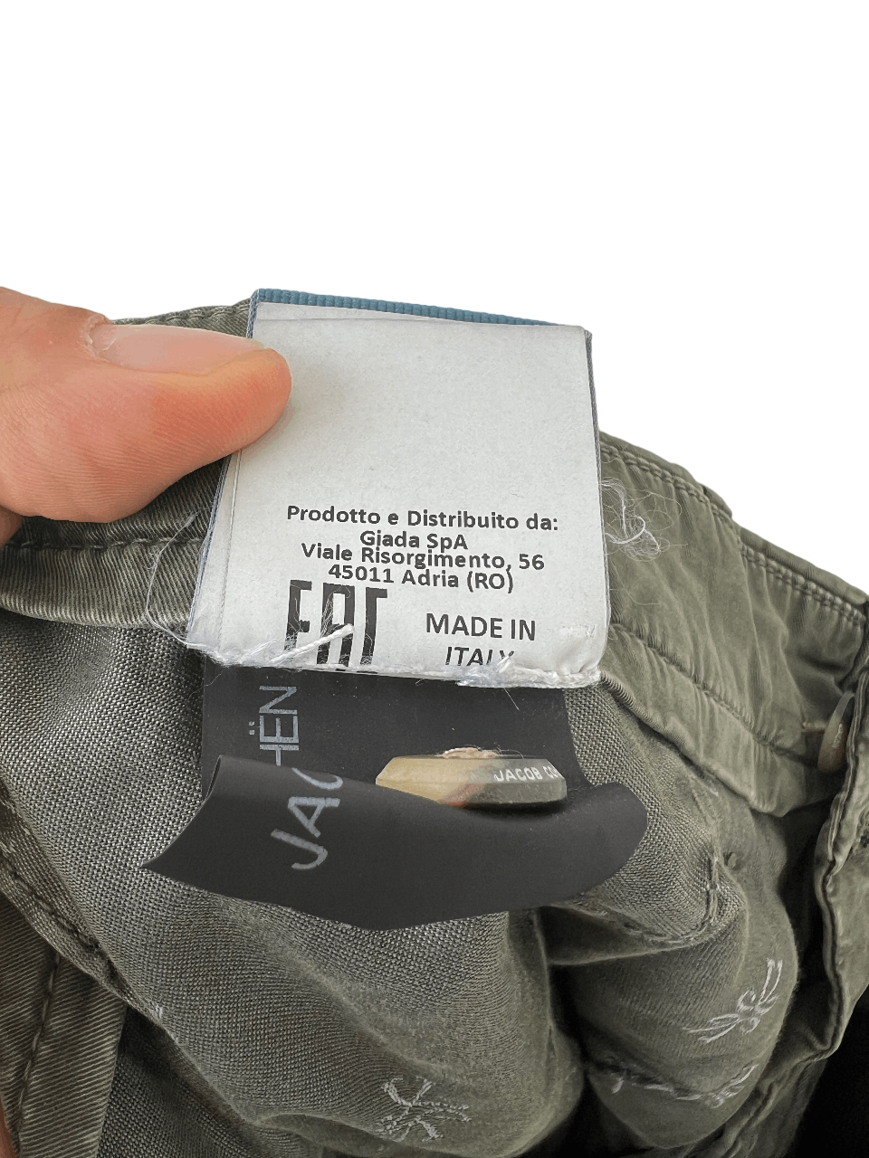 Jacob Cohen Jacob Cohen Pants 36 Size US 36 / EU 52 - 10 Thumbnail