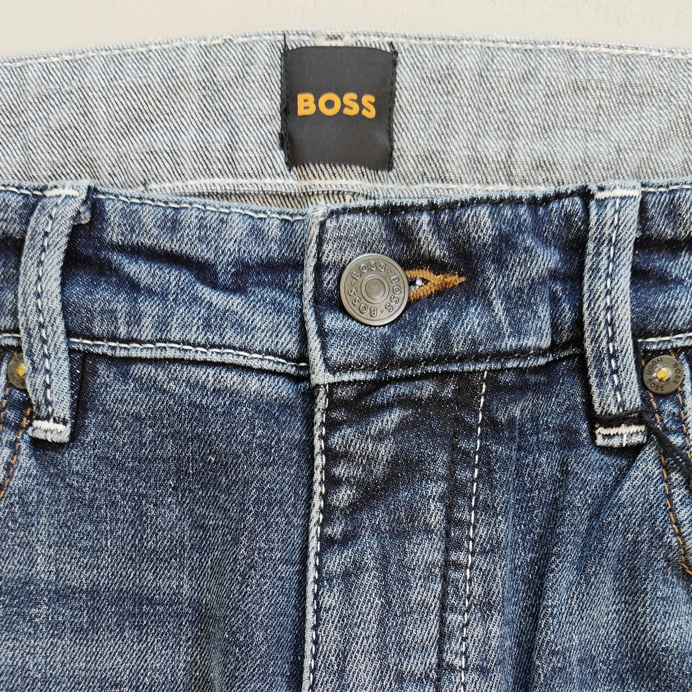 Hugo Boss HUGO BOSS RE.MAINE Regular fit Jeans Free Shipping T/6122 Size US 34 / EU 50 - 9 Thumbnail