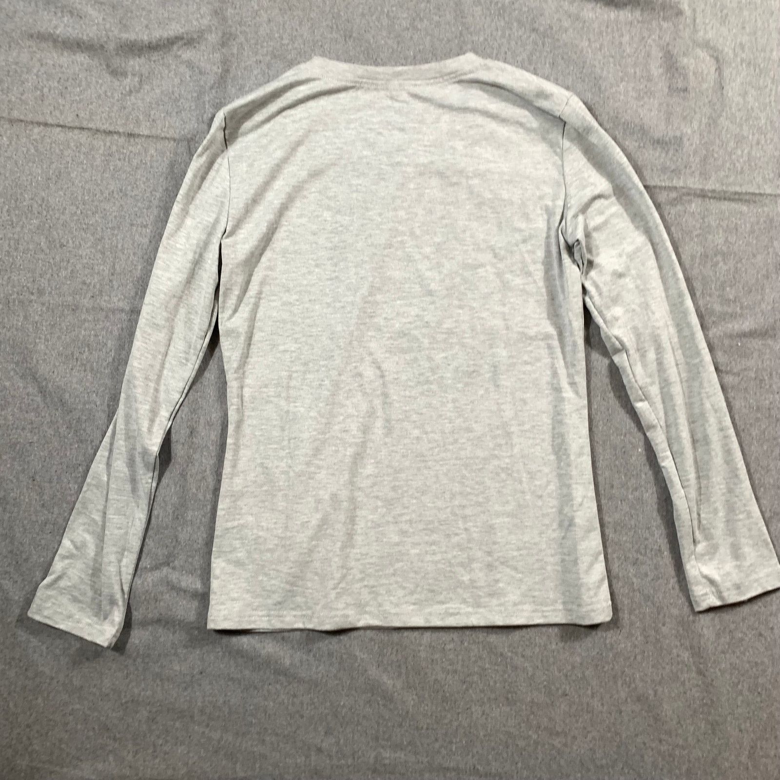 NASA NASA Shirt Women Small Gray Casual Long Sleeve T Shirt Size S / US 4 / IT 40 - 2 Thumbnail