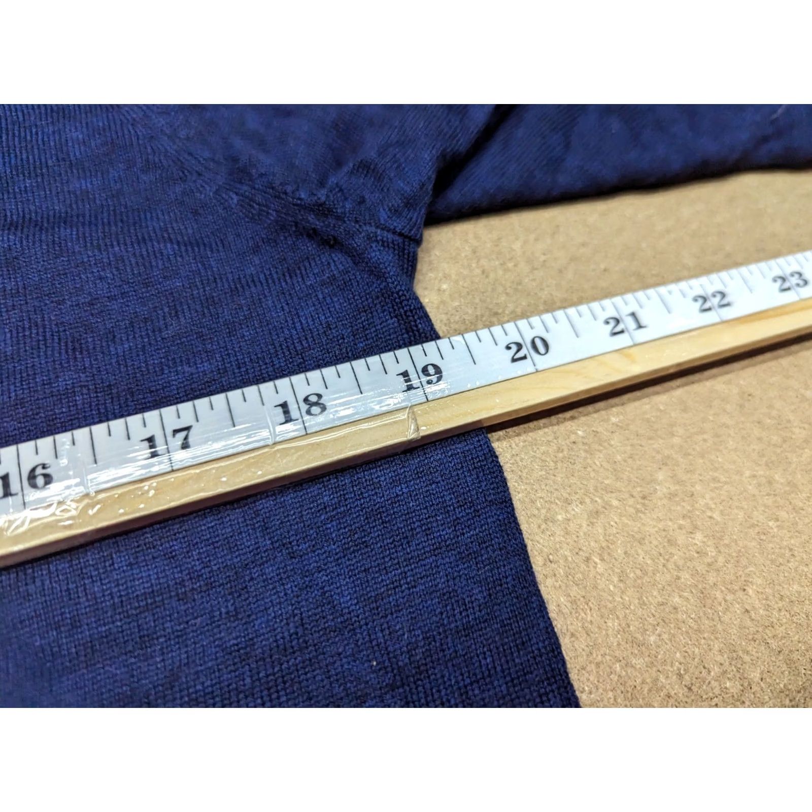 Vintage TRACKER Merino Wool Jumper Small Blue Blouse Pullover Norge Skiforbund Knit Shirt Mens S Blue Wool Jumper Size US S / EU 44-46 / 1 - 4 Thumbnail