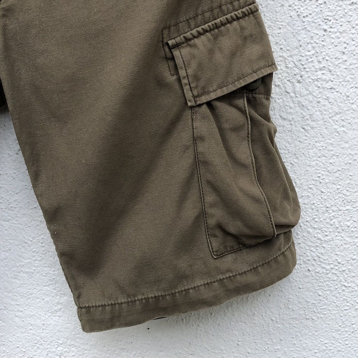 Alpha Industries Vintage Alpha Industries Inc Cargo Short Pant Size US 34 / EU 50 - 3 Thumbnail