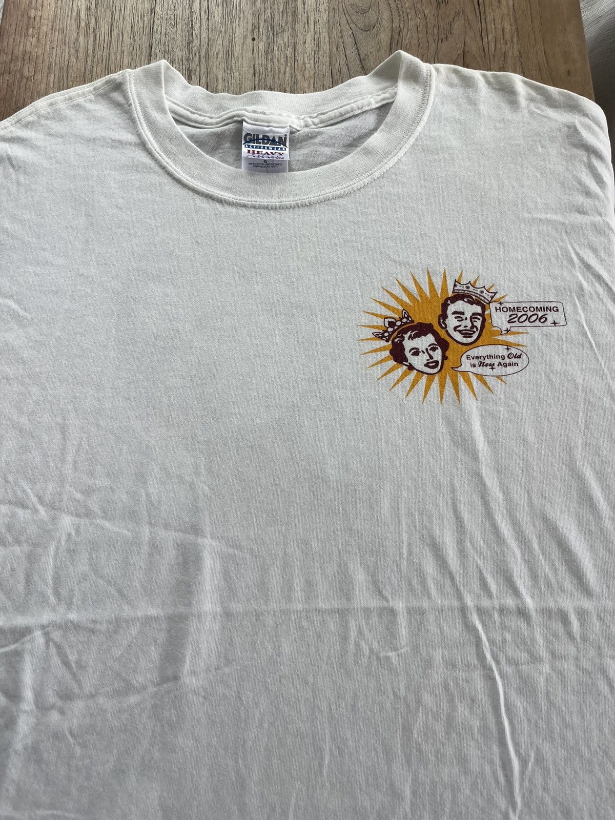 Vintage Vintage Jason Mraz Home coming 2006’s T-shirt Size US L / EU 52-54 / 3 - 4 Thumbnail