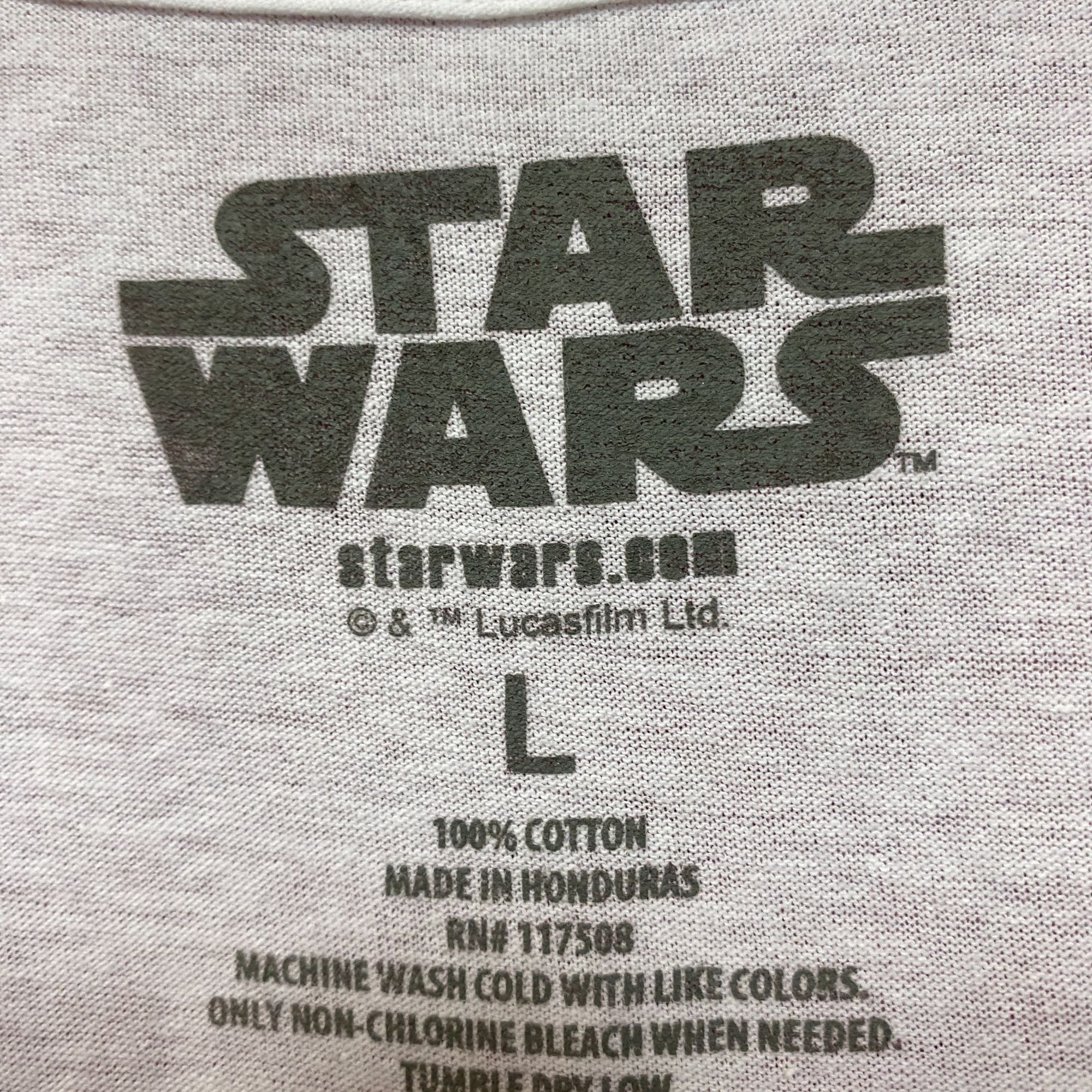 Star Wars Star Wars 1977 Illustrated Dewback Promo Movie Poster Tee L Size US L / EU 52-54 / 3 - 4 Thumbnail
