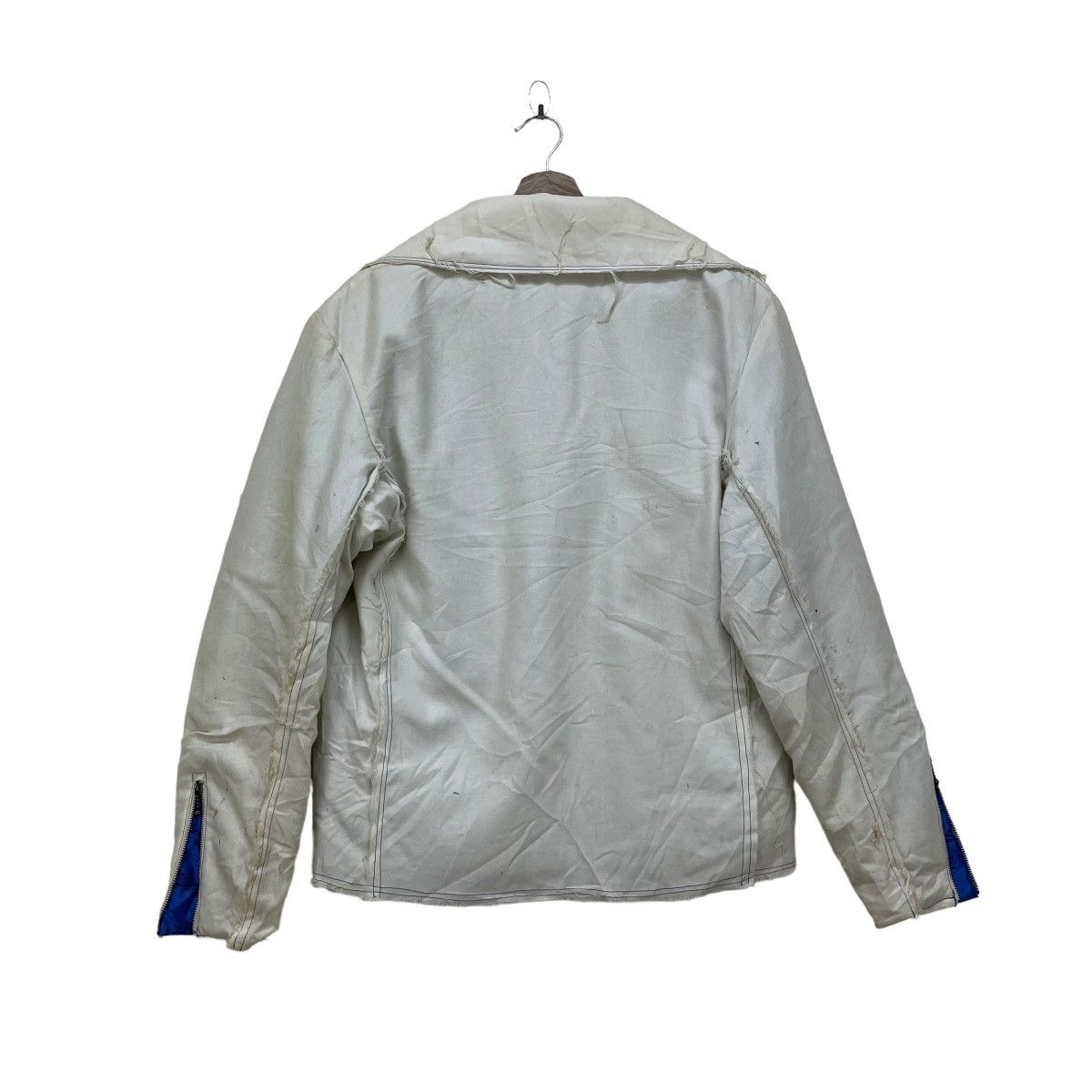 Custom Double Collar Jacket Punk Rock Style Riot Riot