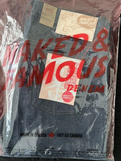 Naked & Famous Weird Guy Ichiban Selvedge Size 34 (New in Package) Size US 34 / EU 50 - 1 Preview