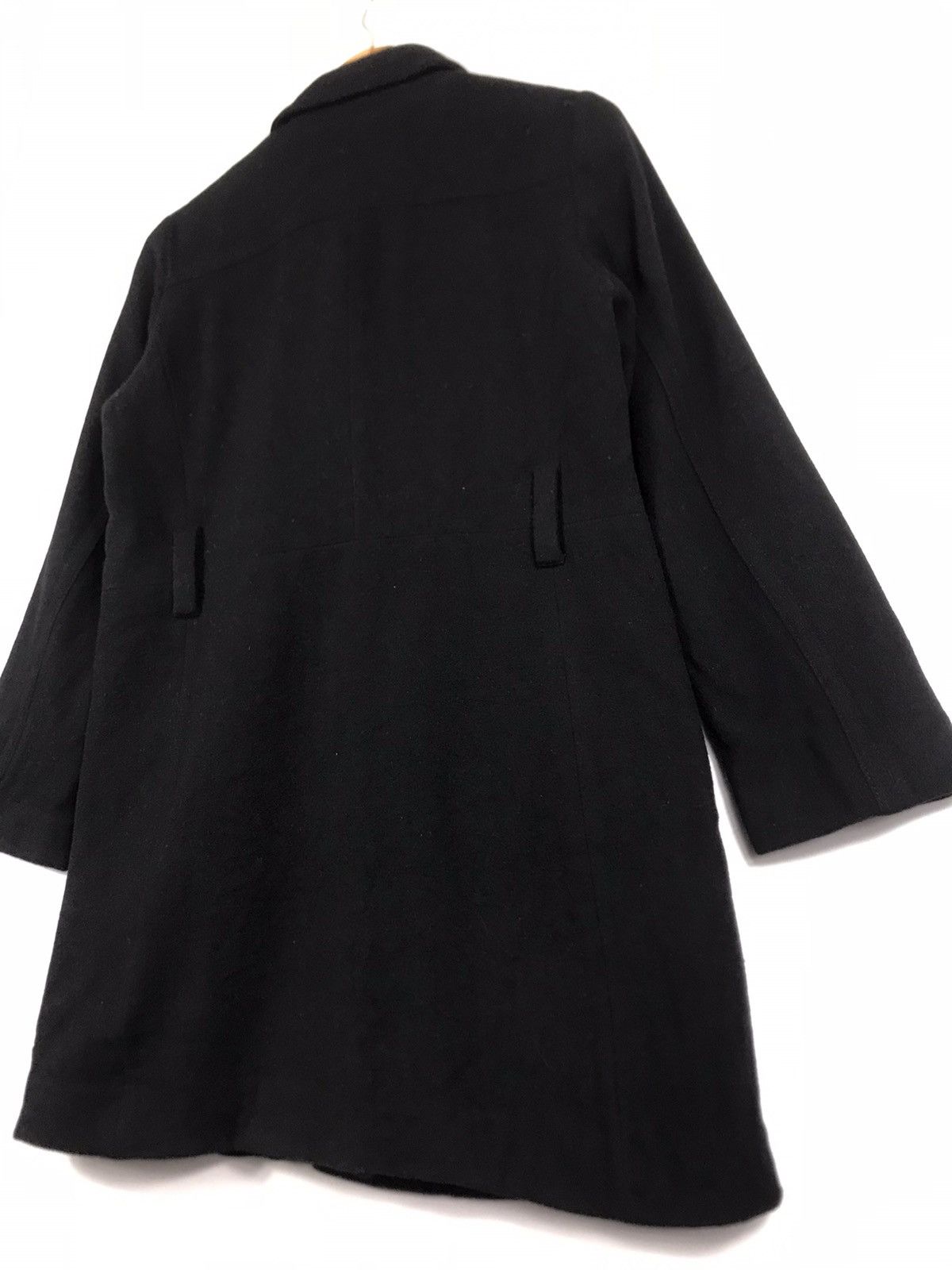 Designer × Sonia Rykiel 🔥Sonia Rykiel Wool Bondage Long Jacket Size S / US 4 / IT 40 - 14 Thumbnail