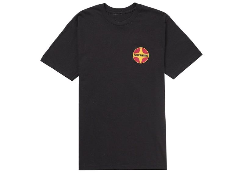 Designer Men's Black Tee Size US M / EU 48-50 / 2 - 2 Thumbnail