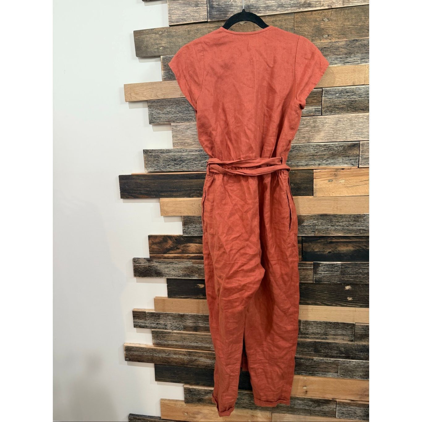 Perfect Moment NotPerfectLinen Martha Jumpsuit pockets size XS Size US 26 / EU 42 - 3 Thumbnail