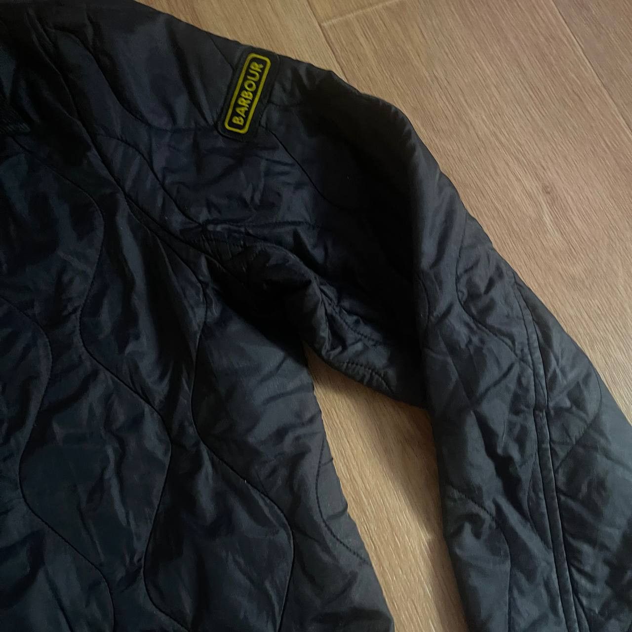 Barbour × Vintage Quilted Bomber Jacket Barbour Size М Size US M / EU 48-50 / 2 - 8 Thumbnail