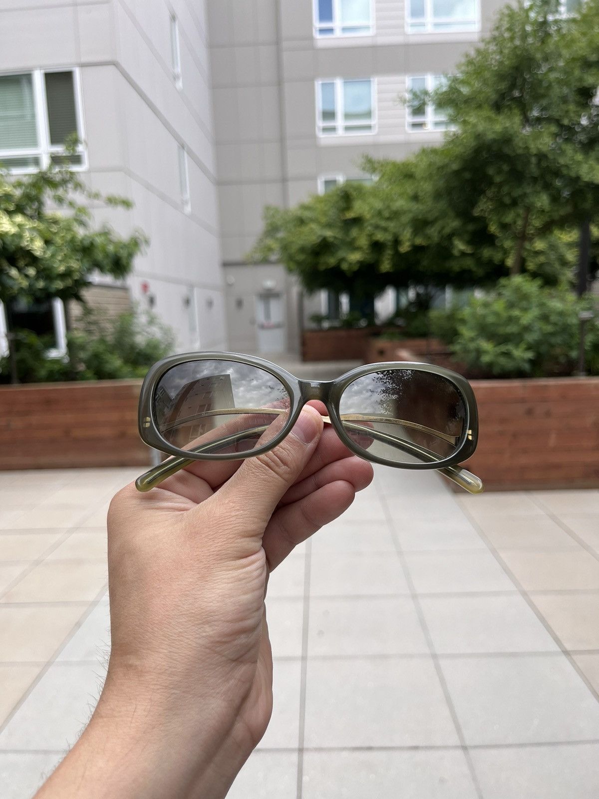 Celine Celine Sunglasses Metal Frame Very Rare Y2K Size ONE SIZE - 8 Thumbnail