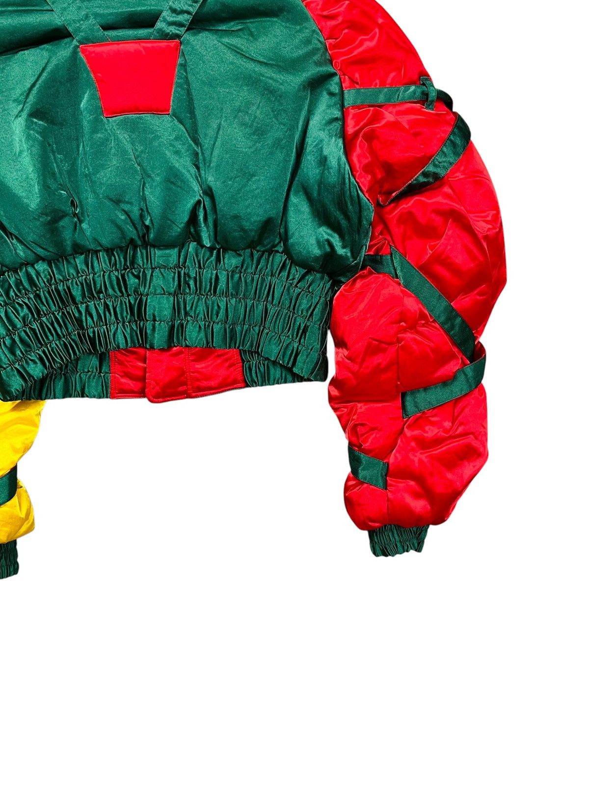20471120 1980s Gagando - Multicolor Parachute Bondage Jacket Size US M / EU 48-50 / 2 - 10 Thumbnail
