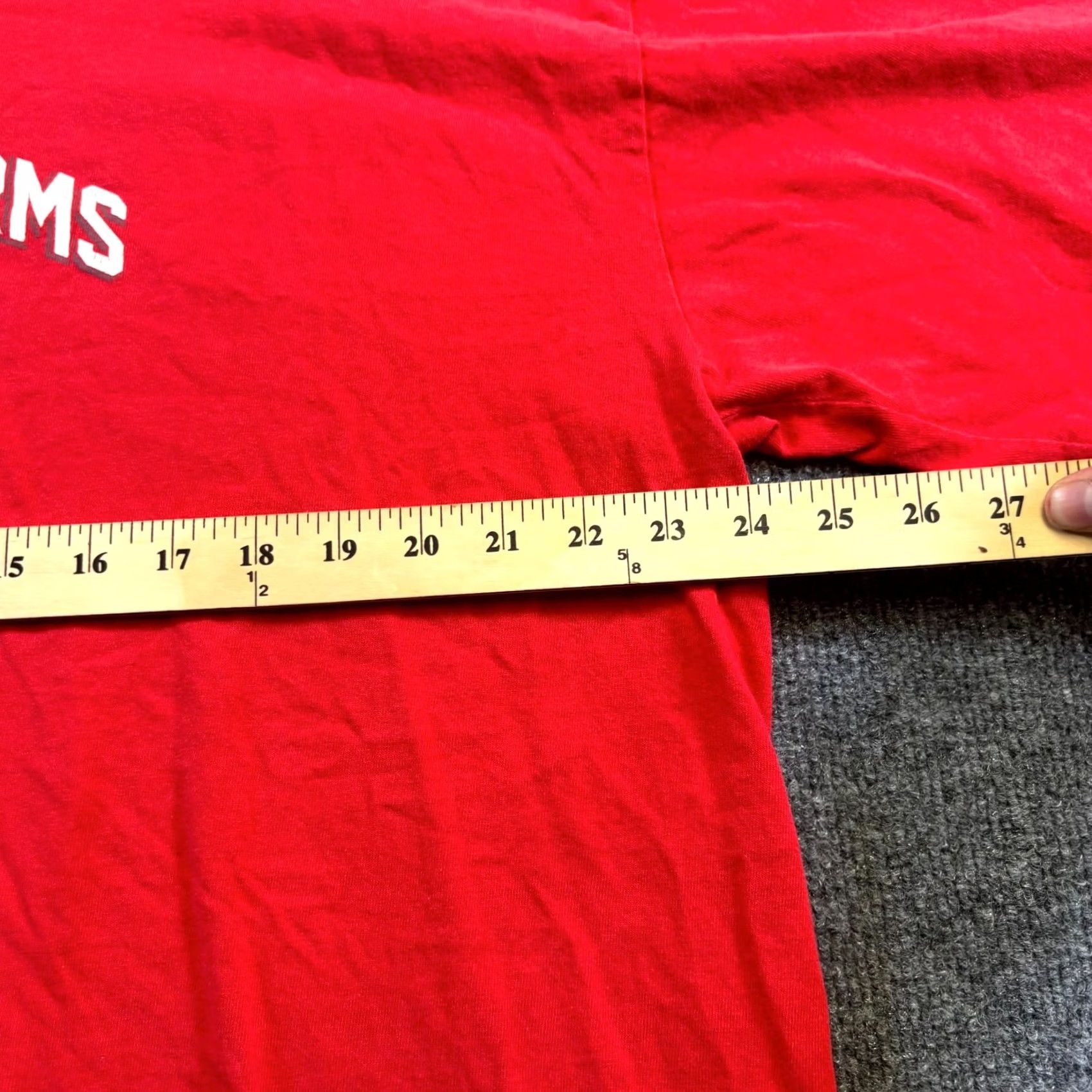 Soffe Vintage Soffe T-Shirt Mens 2X Red Cotton Brothers In Arms Graphic Tee Military Size US XXL / EU 58 / 5 - 2 Thumbnail