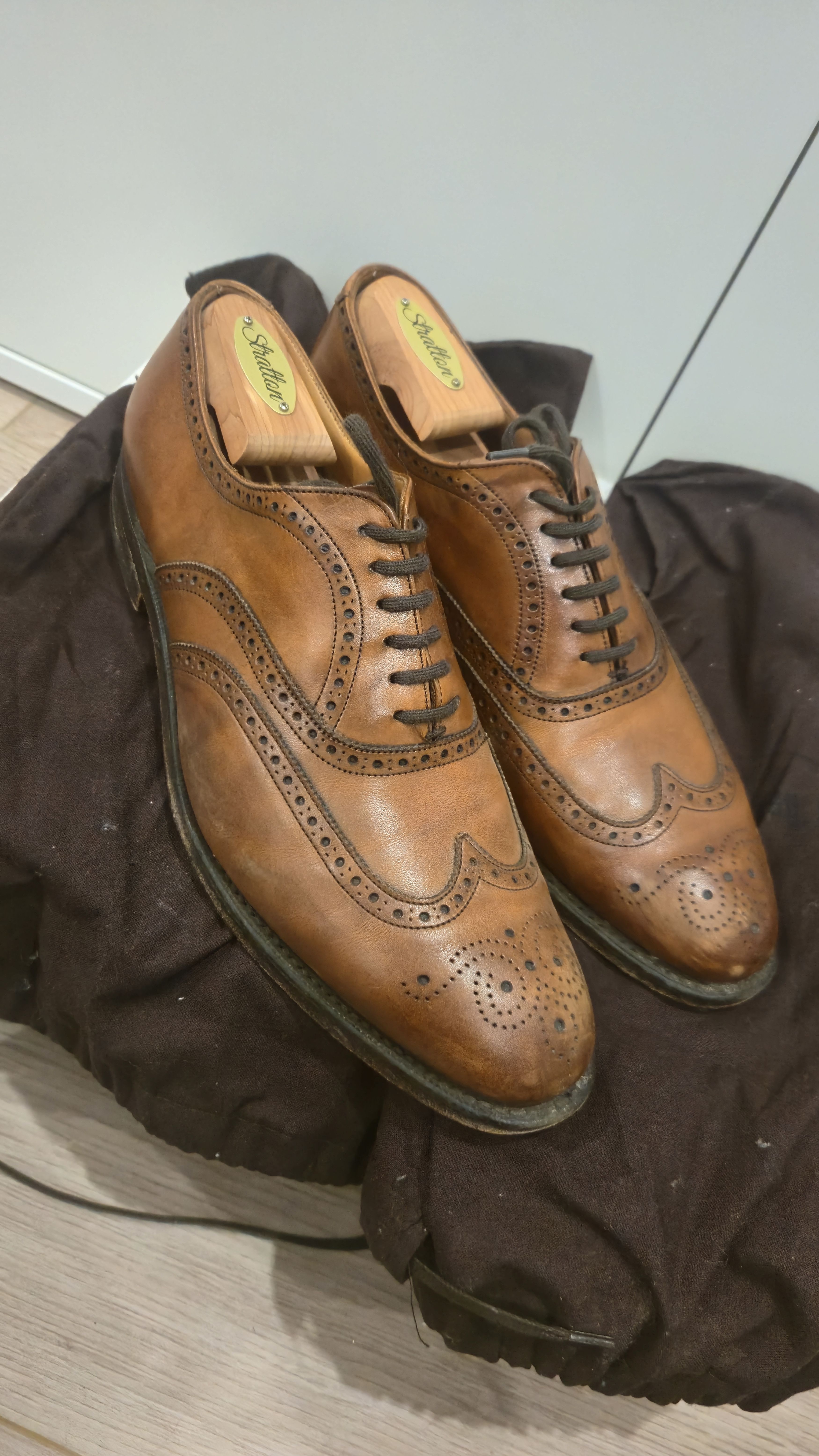 Church's Classic Brown Brogues