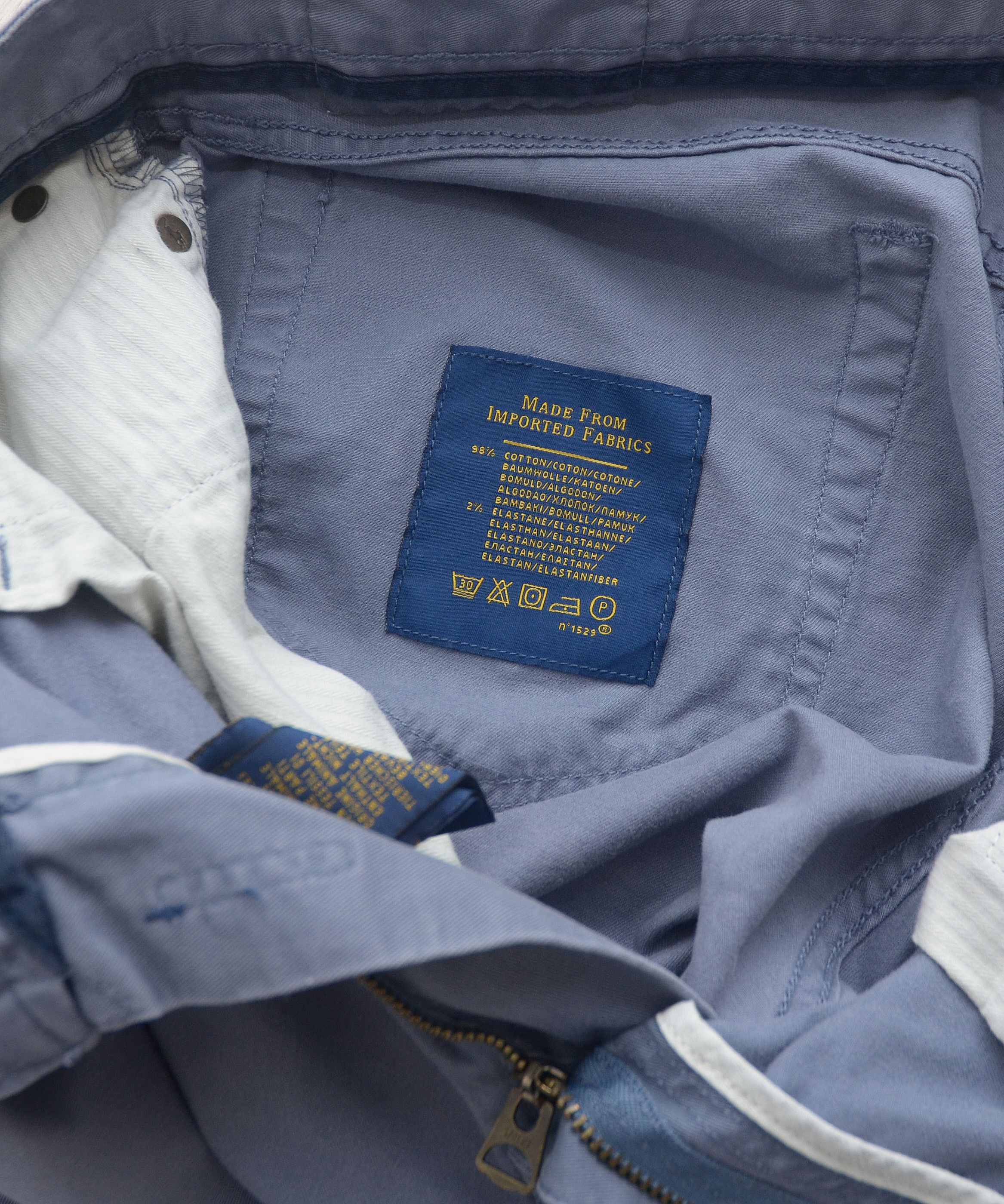 Polo Ralph Lauren × Vintage Vintage Y2k Polo Ralph Lauren Chinos Pants Streetwear Size US 30 / EU 46 - 8 Thumbnail