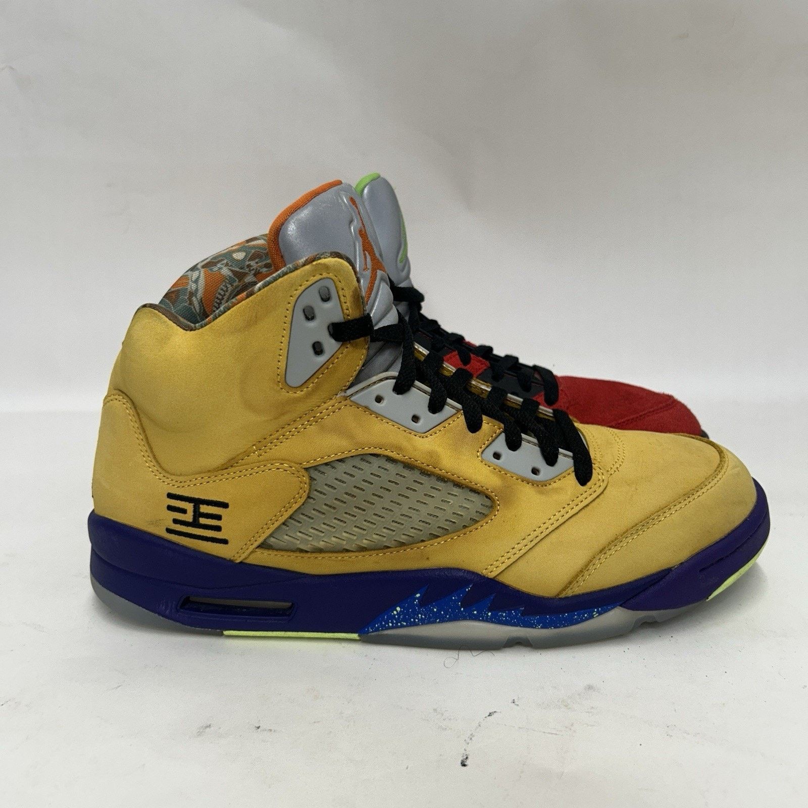 Jordan Brand Nike Air Jordan Retro 5 Retro OG “What The” CZ5725-700 Size US 13 / EU 46 - 4 Thumbnail