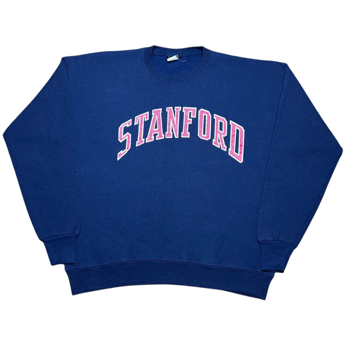 Jansport × NCAA × Vintage Vintage 90s NCAA Stanford Arch Spell Out JanSport Sweatshirt Size US XL / EU 56 / 4 - 1 Thumbnail