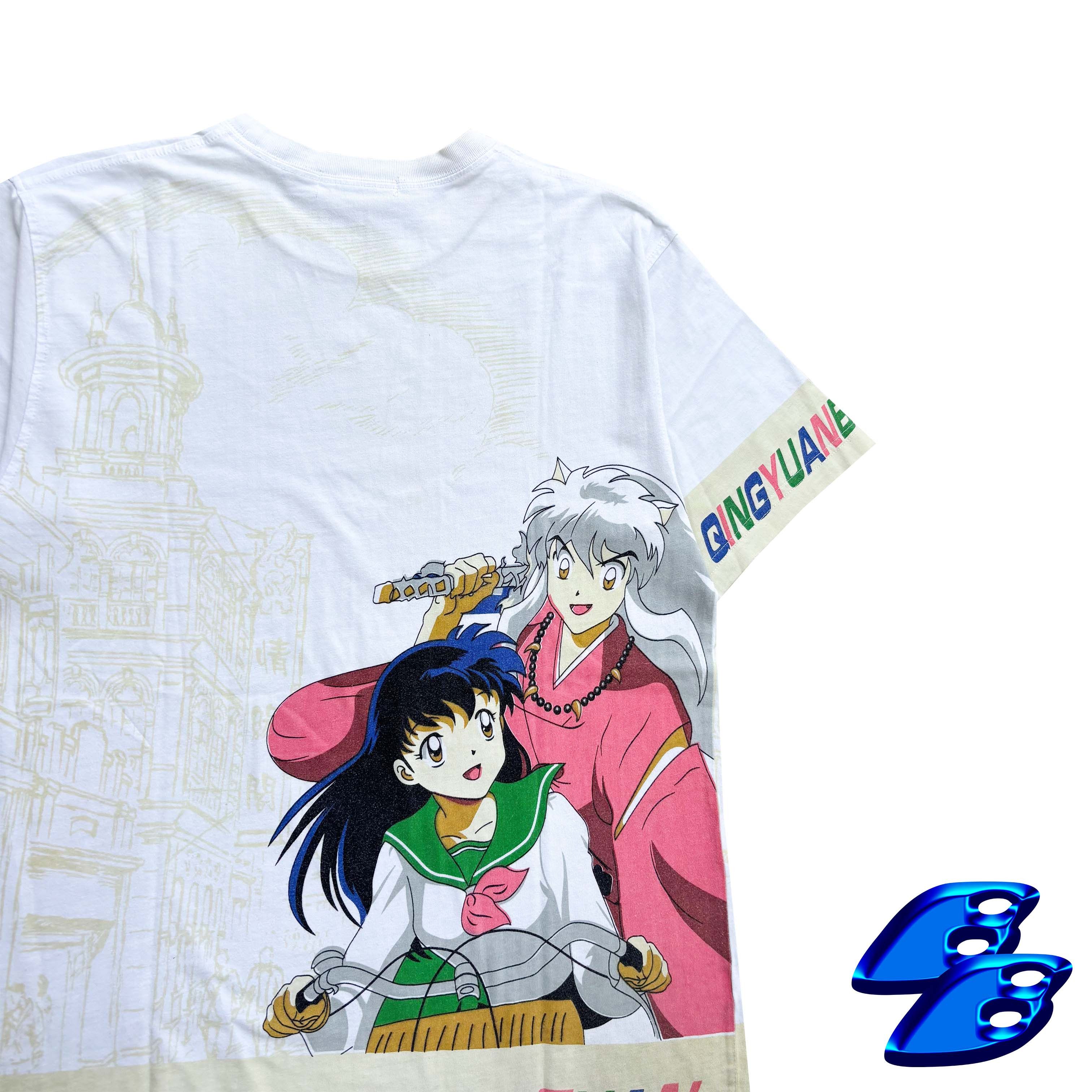 Anime × Japanese Brand INUYASHA AOP ANIME BOOT TEE Size US M / EU 48-50 / 2 - 5 Thumbnail