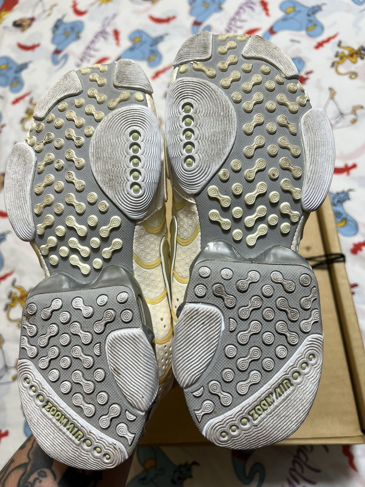 Nike ***FINAL DROP***RARE 2005 NIKE TRAINING TECHNICAL SHOE 6 Size US 6 / EU 39 - 11 Thumbnail